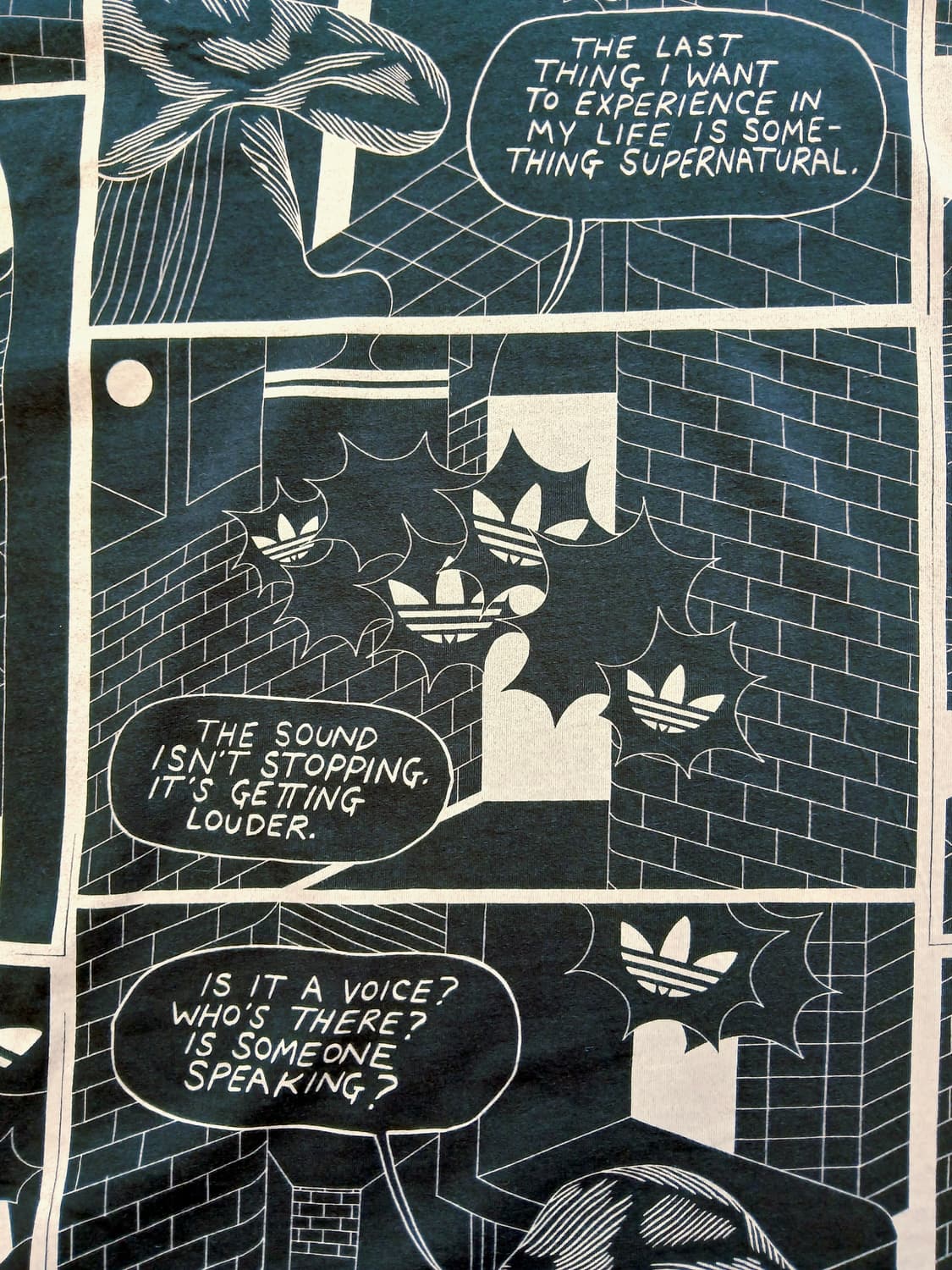 [가성비/희귀] Adidas Originals 코믹 그래픽 티 (M) 상품이미지3