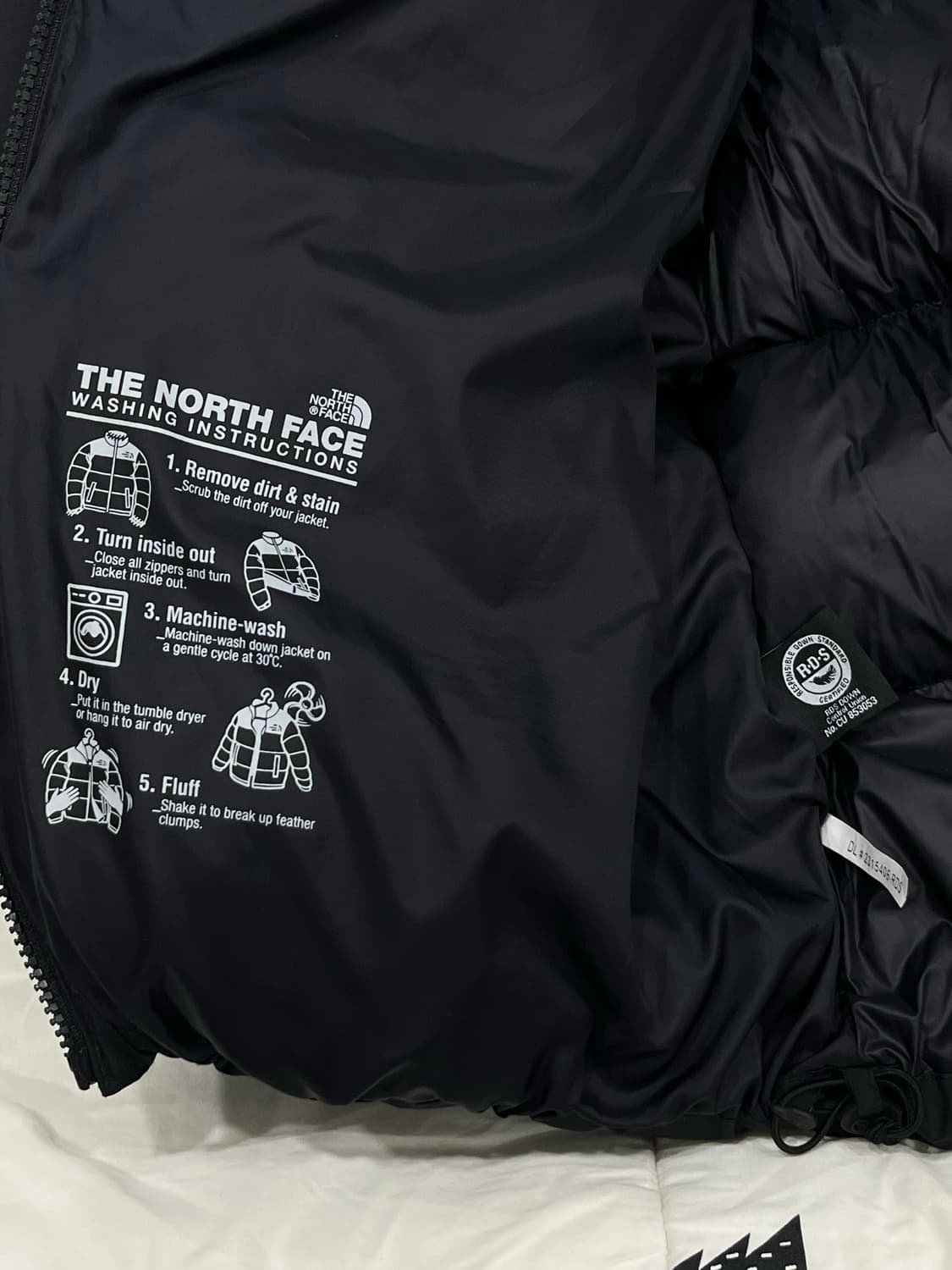 노스페이스 로프티 패딩 XL 블랙 상품이미지7