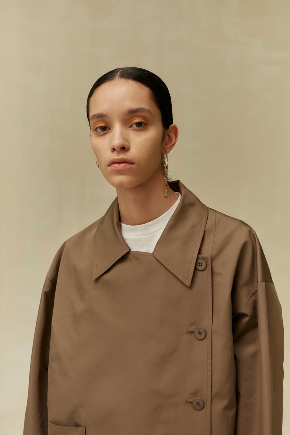 로우클래식 언발란스 오픈 자켓 unbalance open jacket 상품이미지7