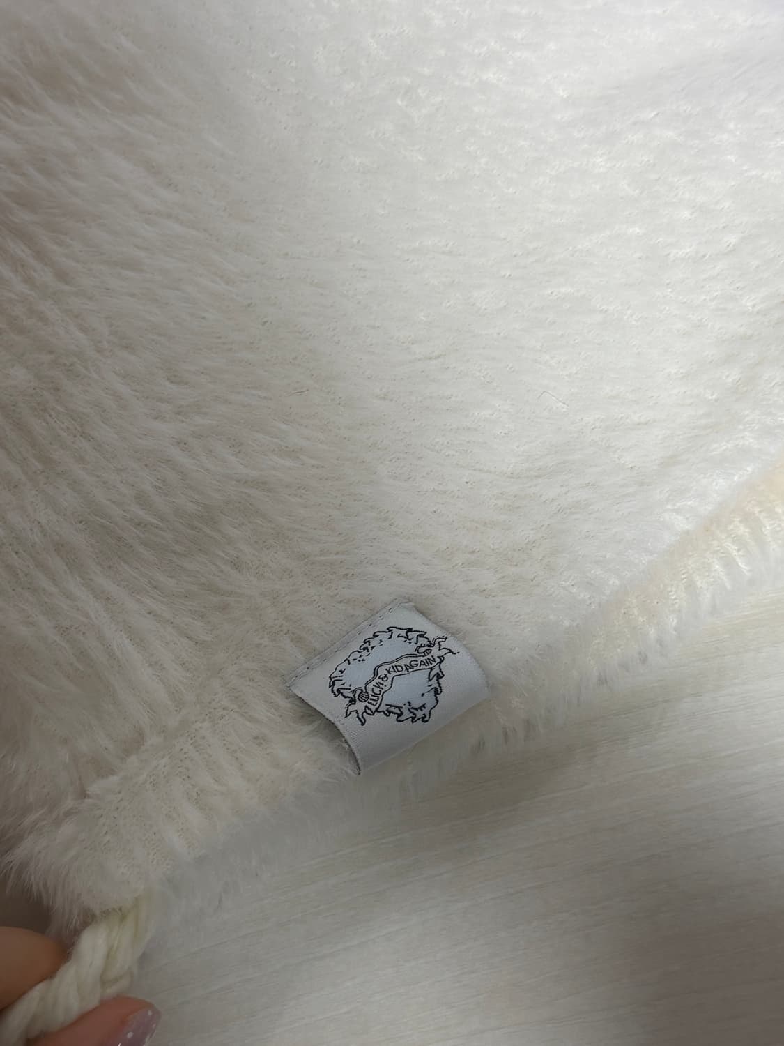 BRAIDED STRAP BEANIE IN CREAM 상품이미지7