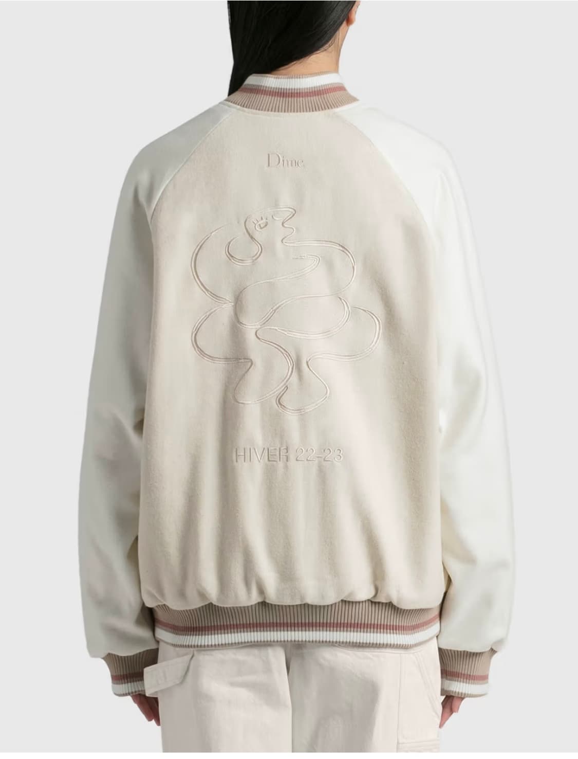 Dime 바시티 자켓 L size 상품이미지3