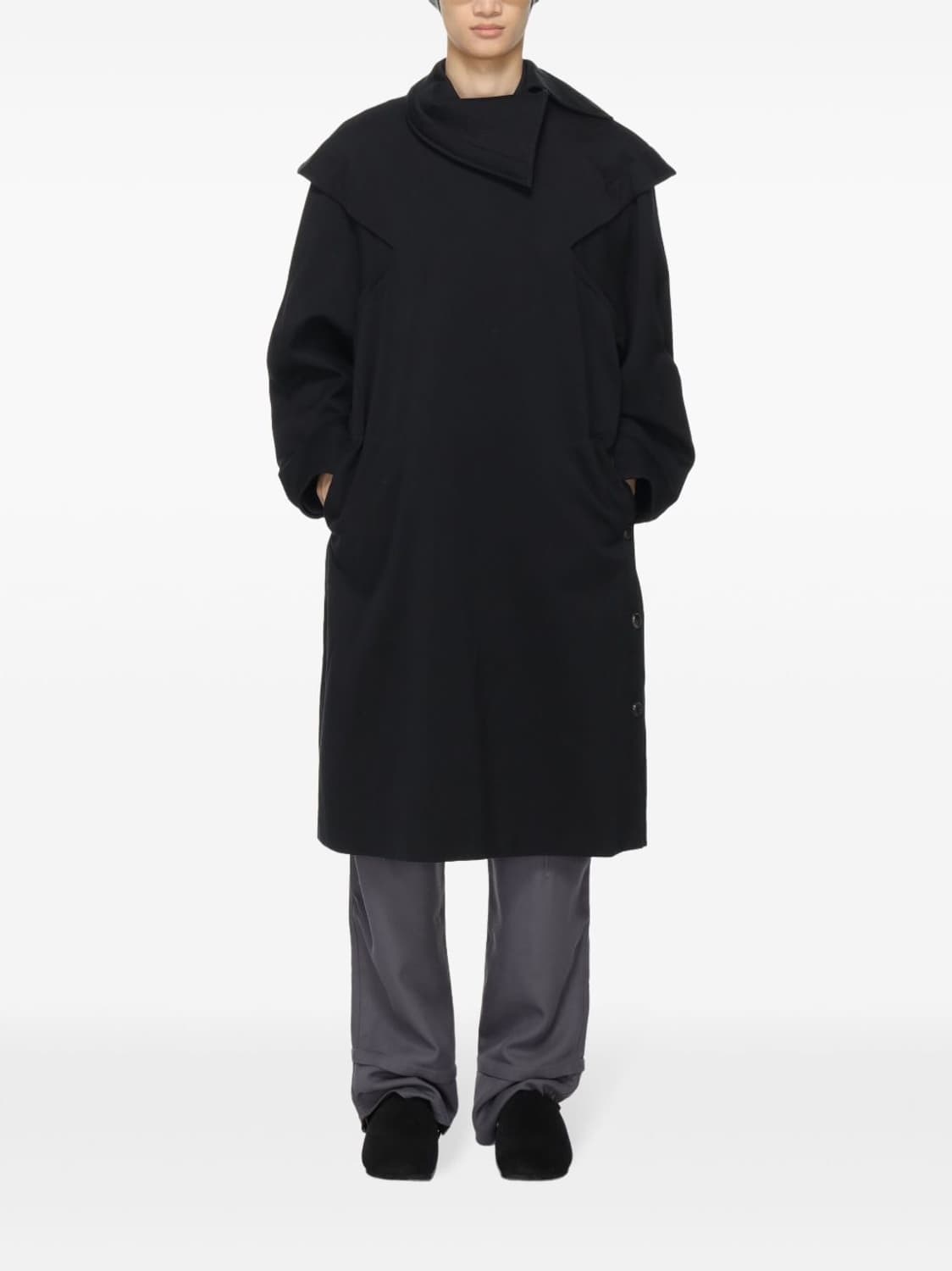 키코 코스타디노브 벤딕스 코트 블랙 46 상품이미지3