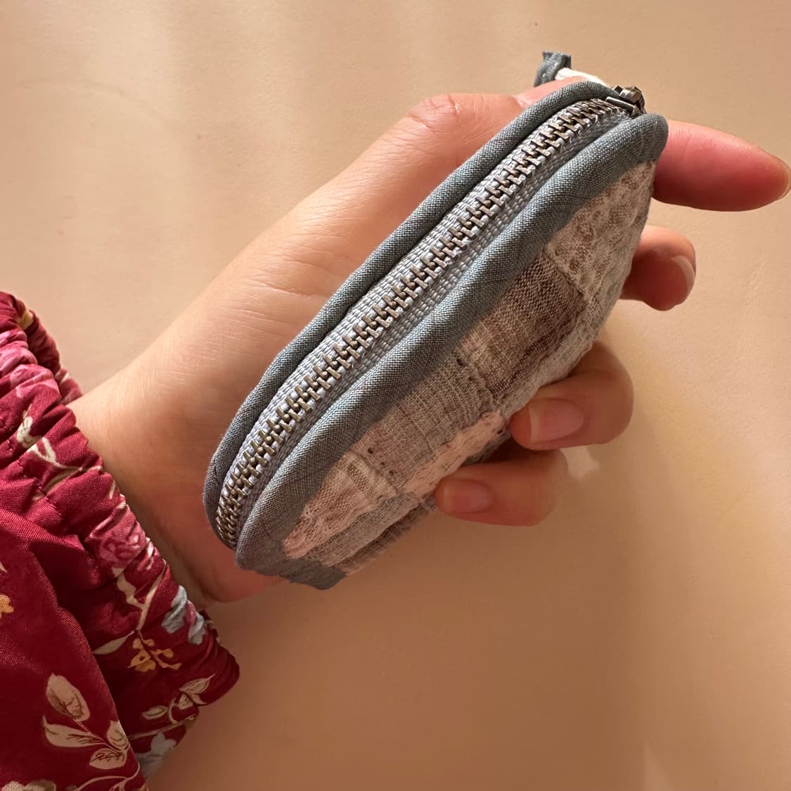 퀼트 카드 지갑 상품이미지6