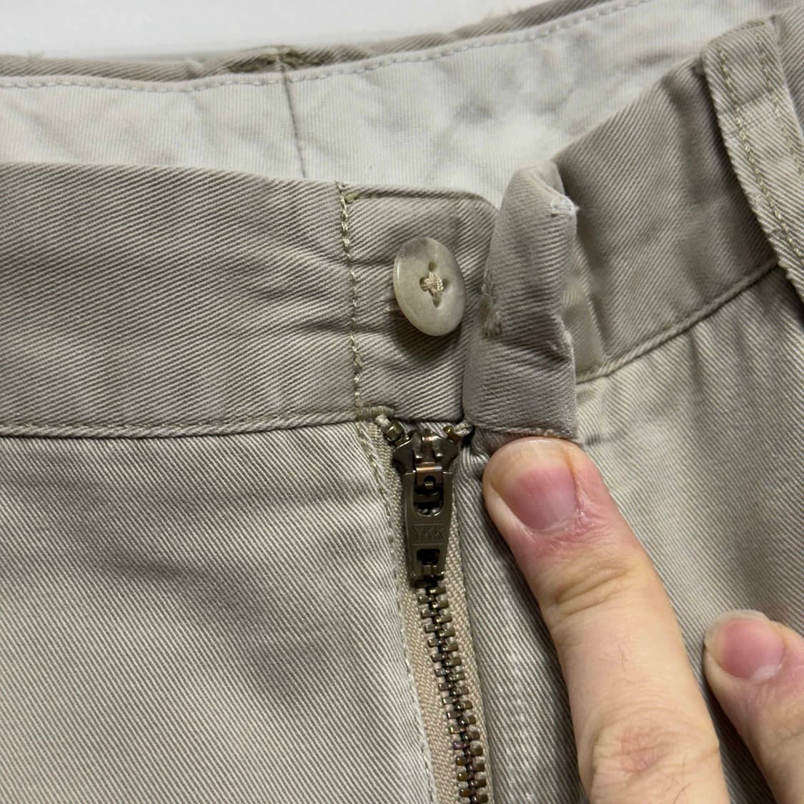 폴로 랄프로렌 투턱 앤드류 치노 팬츠 36X30 상품이미지5