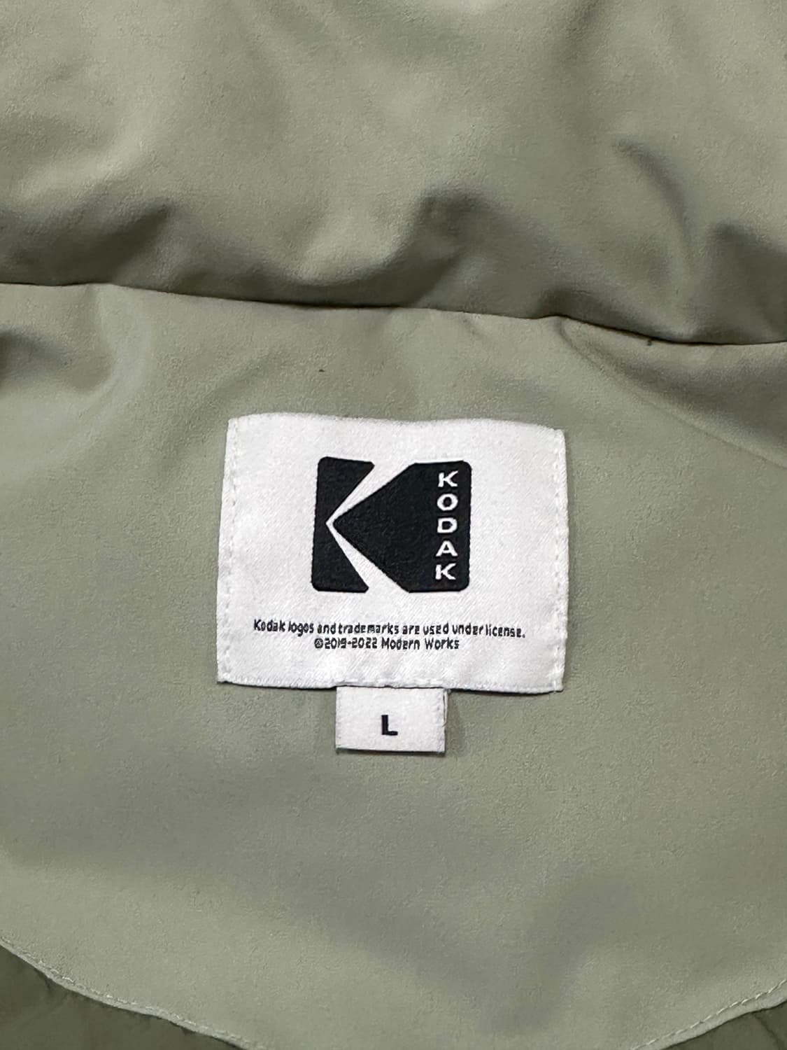 Kodak 코닥 세미오버 구스 패딩 상품이미지10