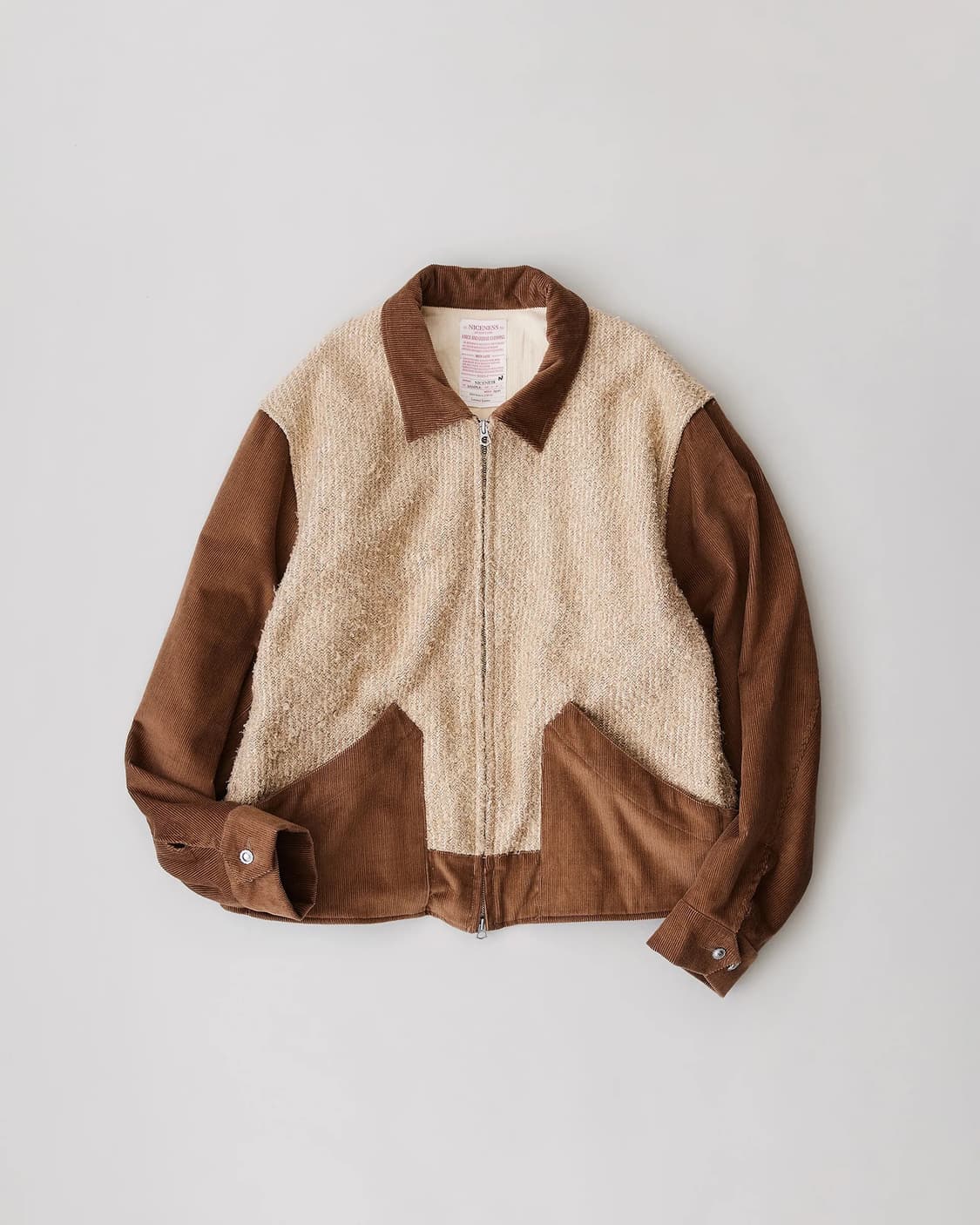 [L]나이스네스 NICENESS 24AW "STEPHENS" 인디언 자켓 상품이미지1