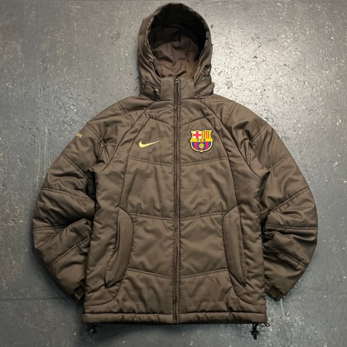 90-95 나이키 바르셀로나 경량패딩  상품이미지1