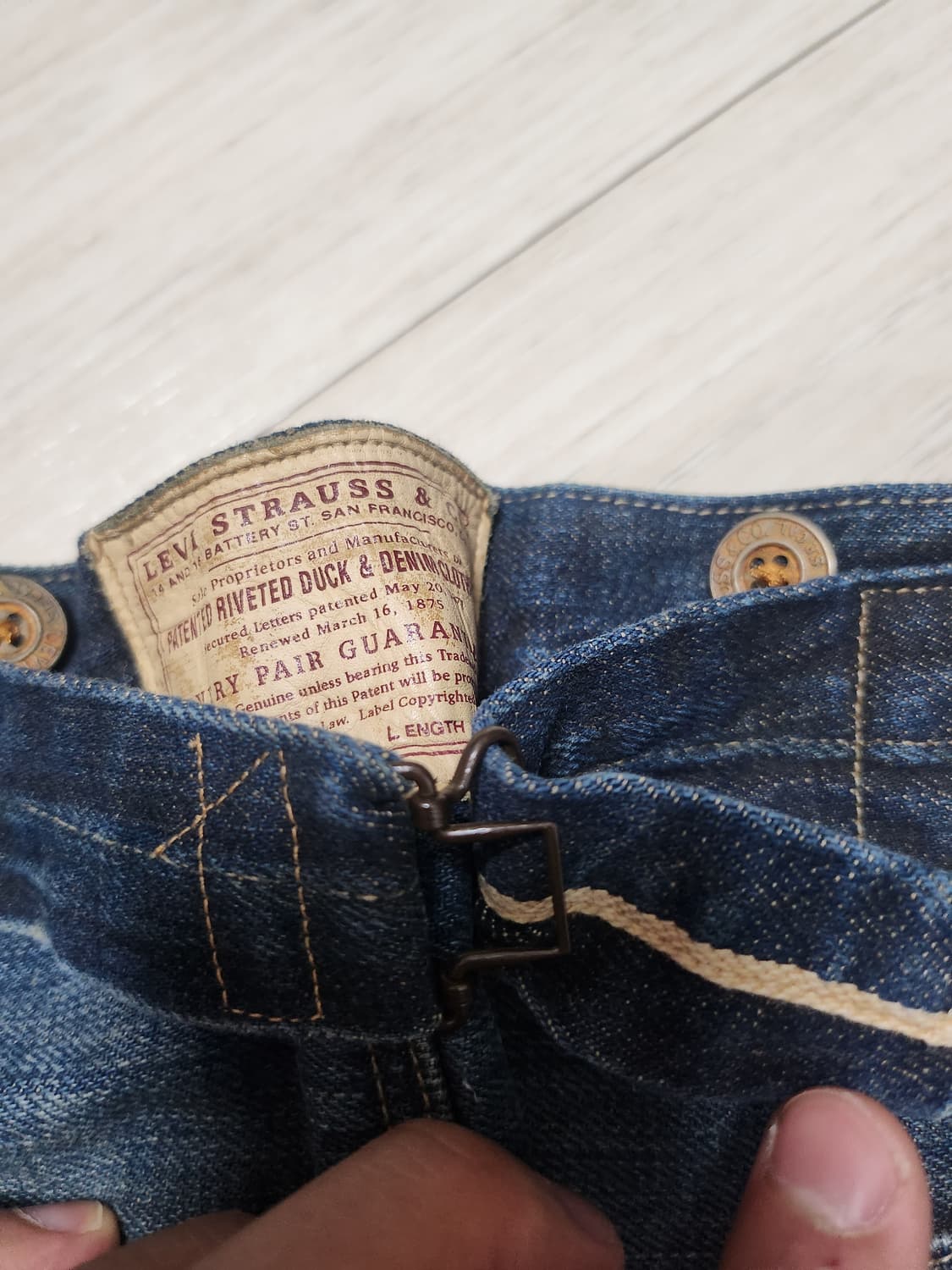 LVC 1886 nevada 네바다 2013 SS 상품이미지5