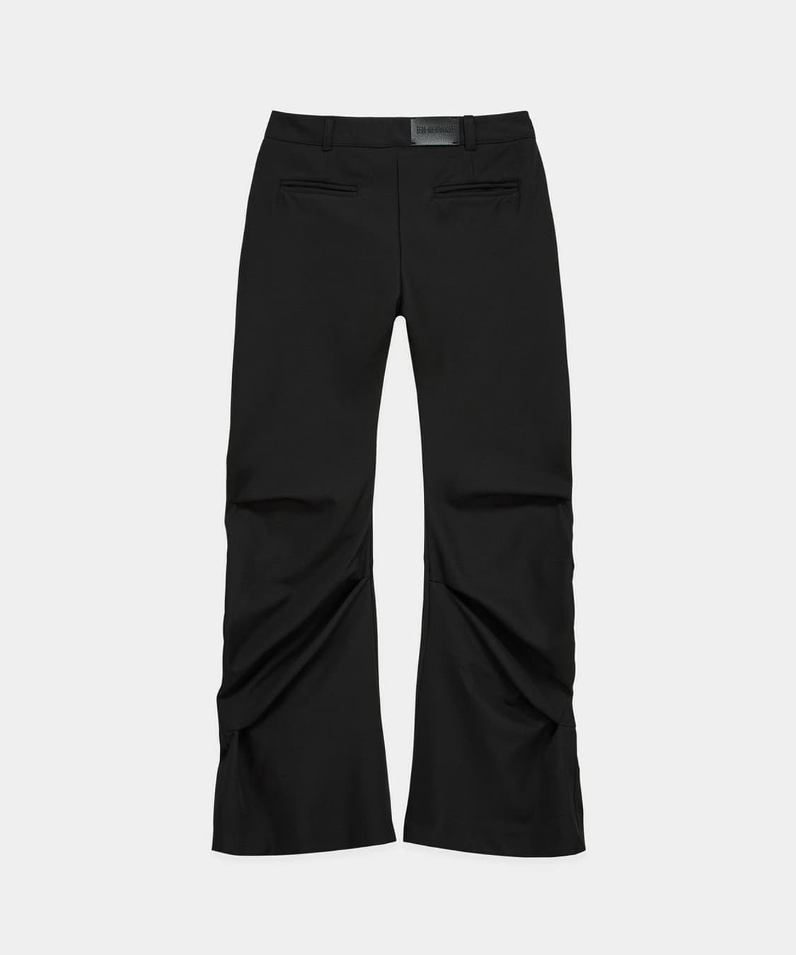 에트오소메 Side Double Lace-Up Bootcut Slacks 상품이미지5