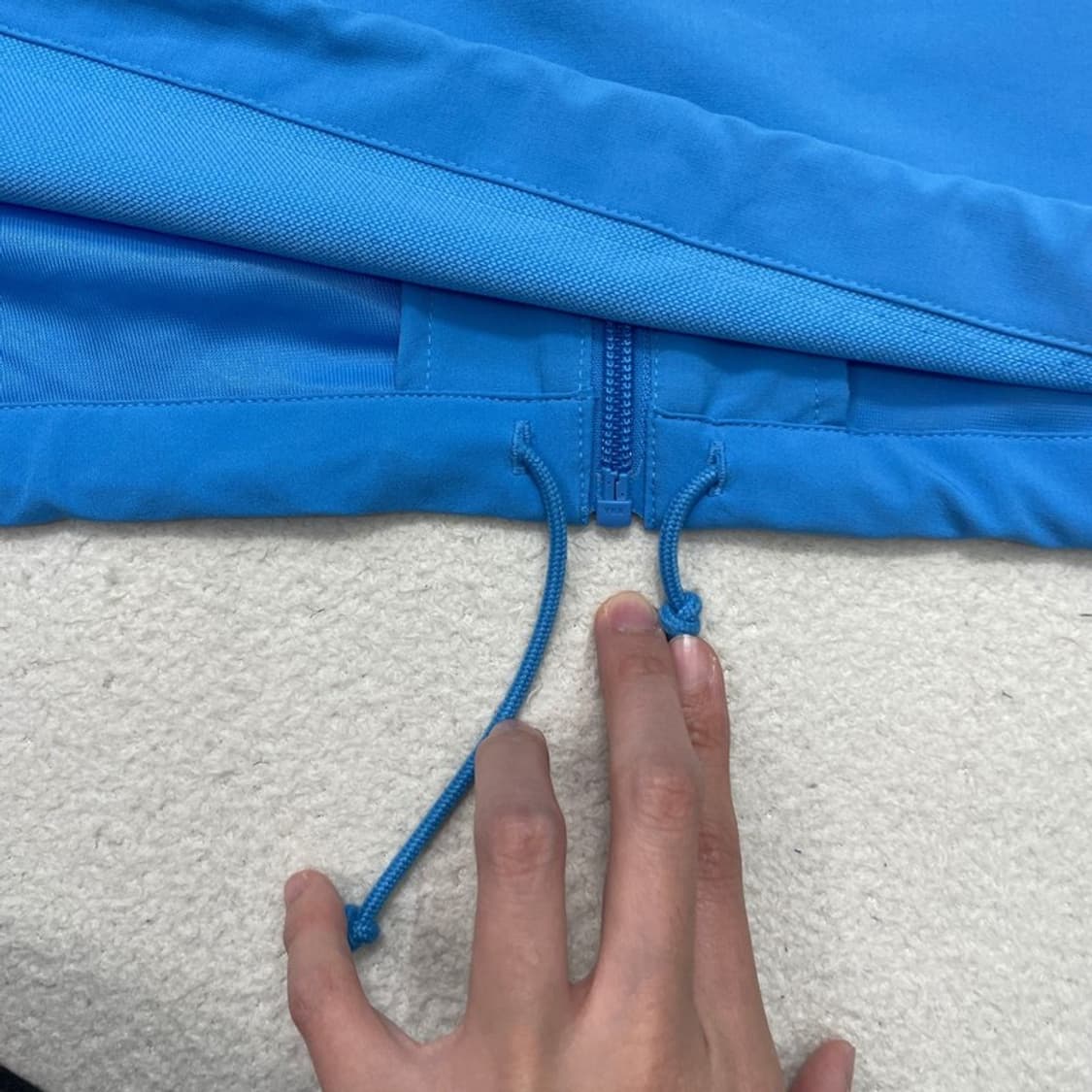 ADIDAS 뉴클래식 져지 트랙탑 펄스블루 XL 상품이미지5