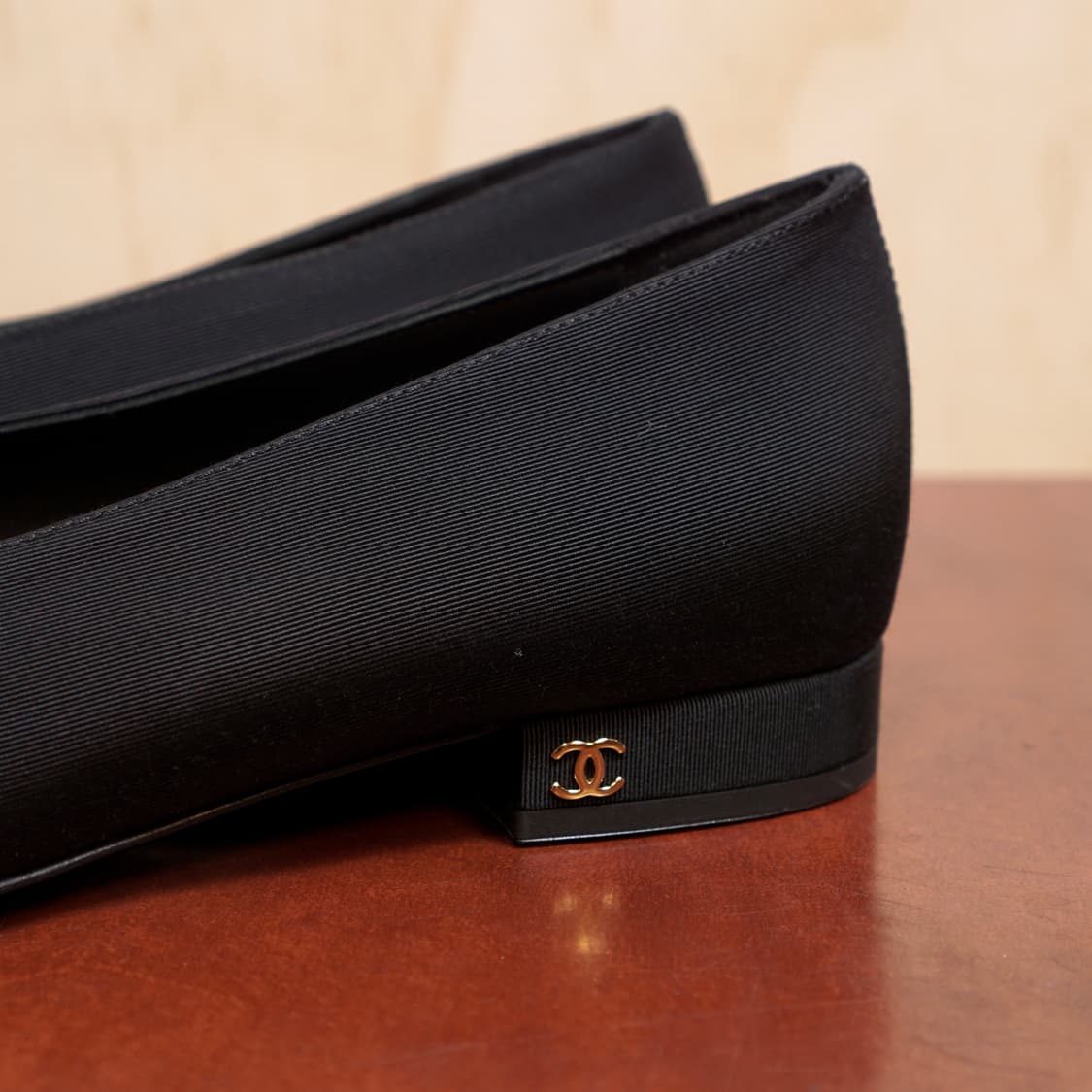 샤넬 CC로고 플랫 슈즈 유니폼 상품이미지5