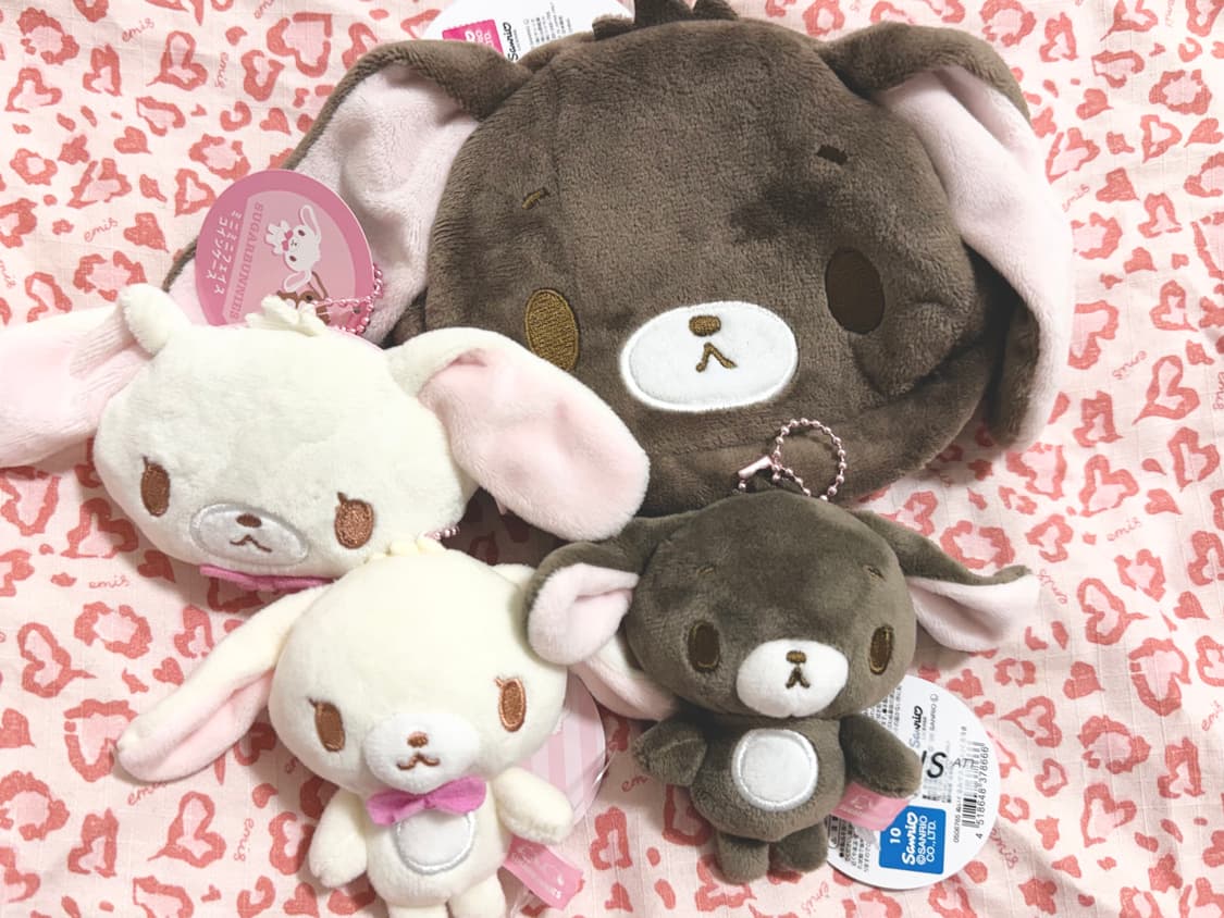 산리오 슈가바니즈 굿즈세트 상품이미지1