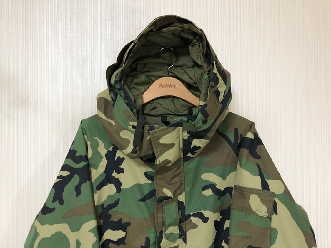 미군1세대 우드랜드야상/미디움엑스숏 ECWCS GORE-TEX PARKA 상품이미지3