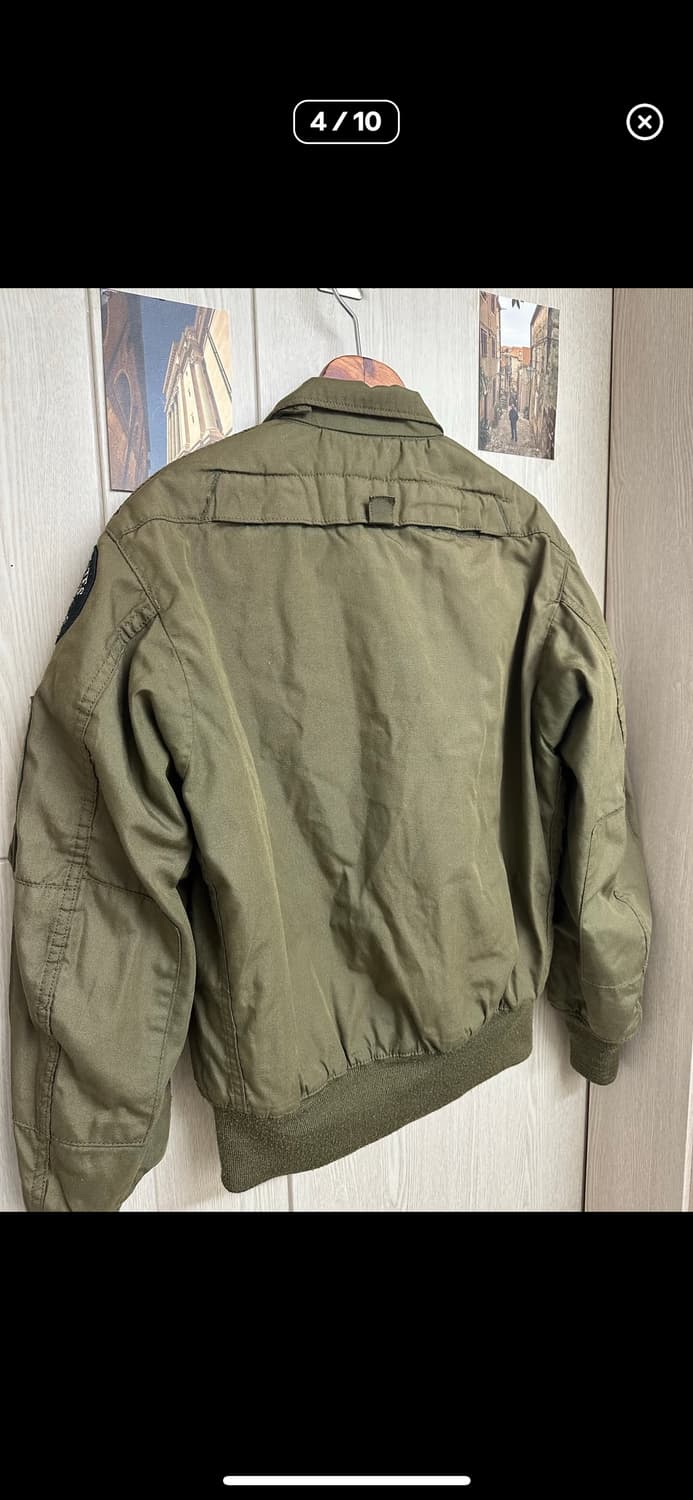 80s cvc 탱커자켓 상품이미지4