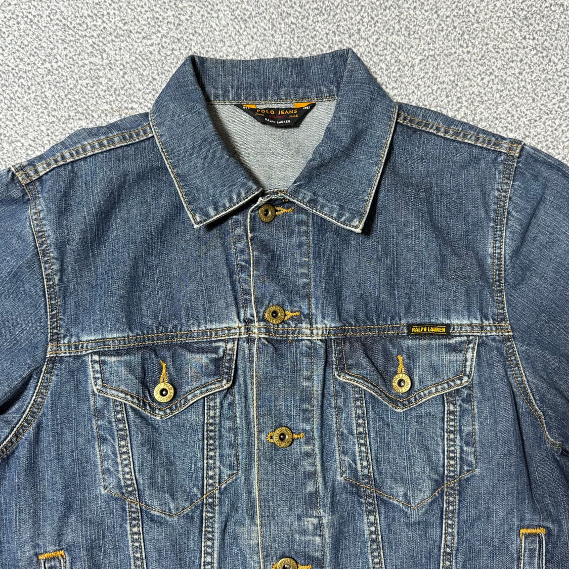폴로 랄프로렌 폴로 진스 성조기 데님 자켓 상품이미지5
