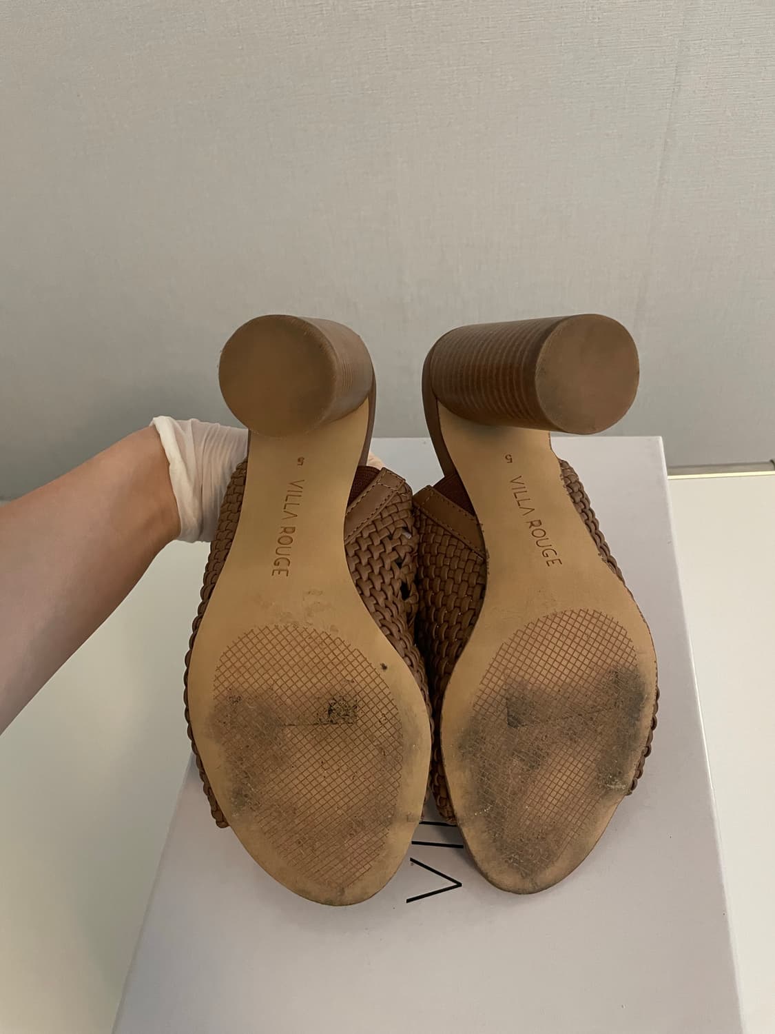 220-225) 빌라루즈 샌들  상품이미지4