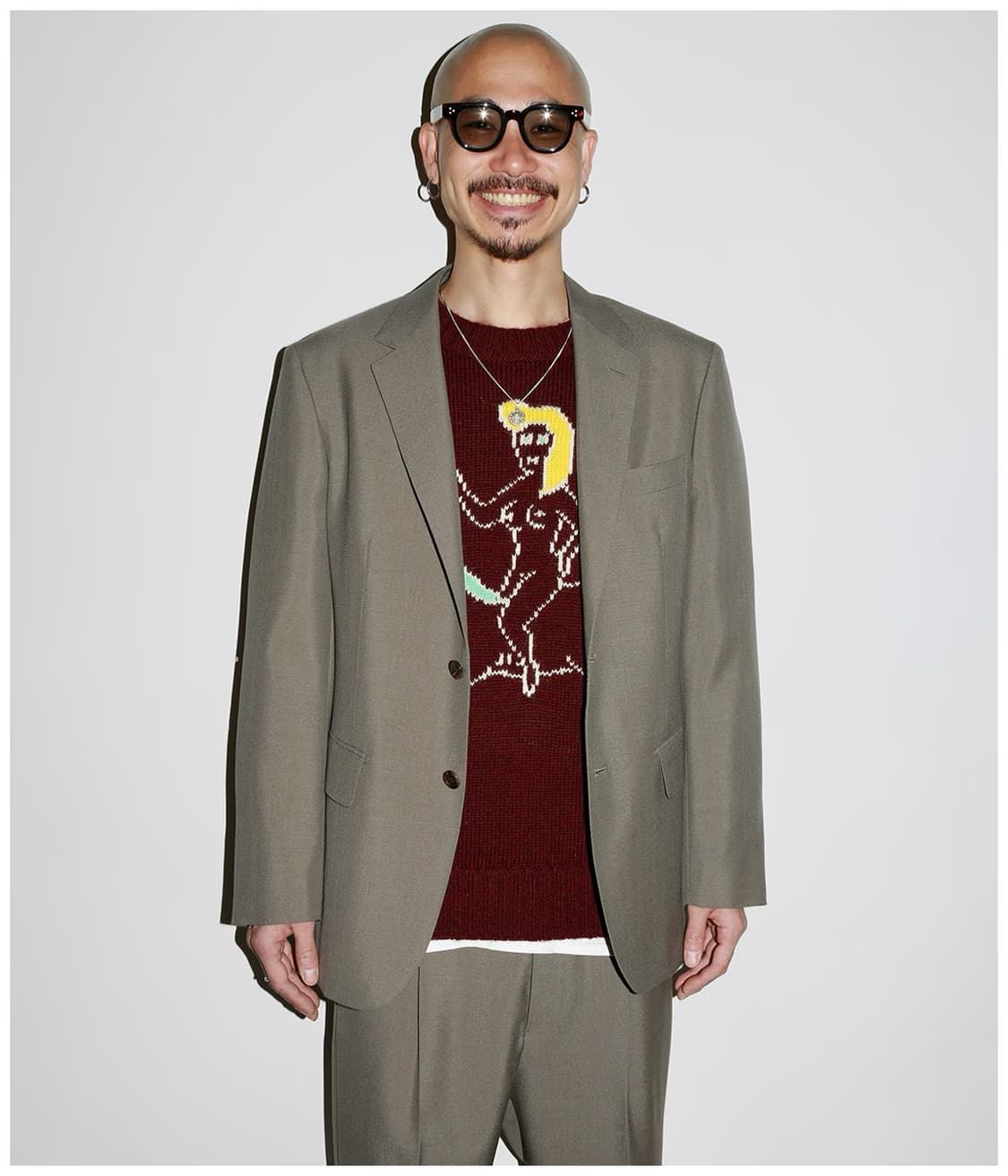 와코마리아 도멜 수트 셋업 상품이미지8