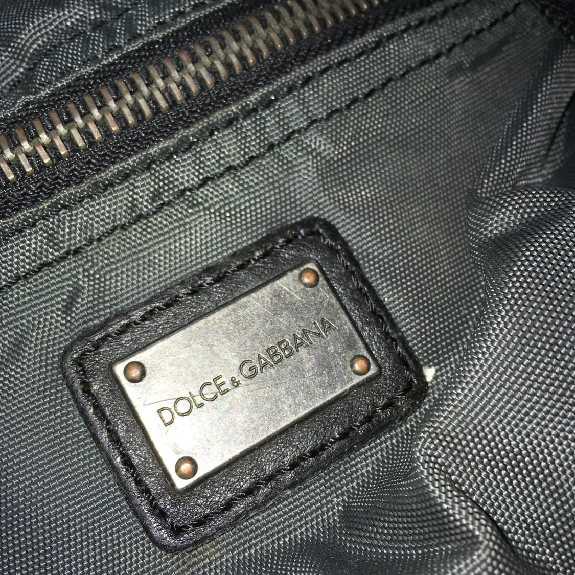 투티/0345 DOLCE & GABBANA 멀티 백팩 가죽 나일론 상품이미지4