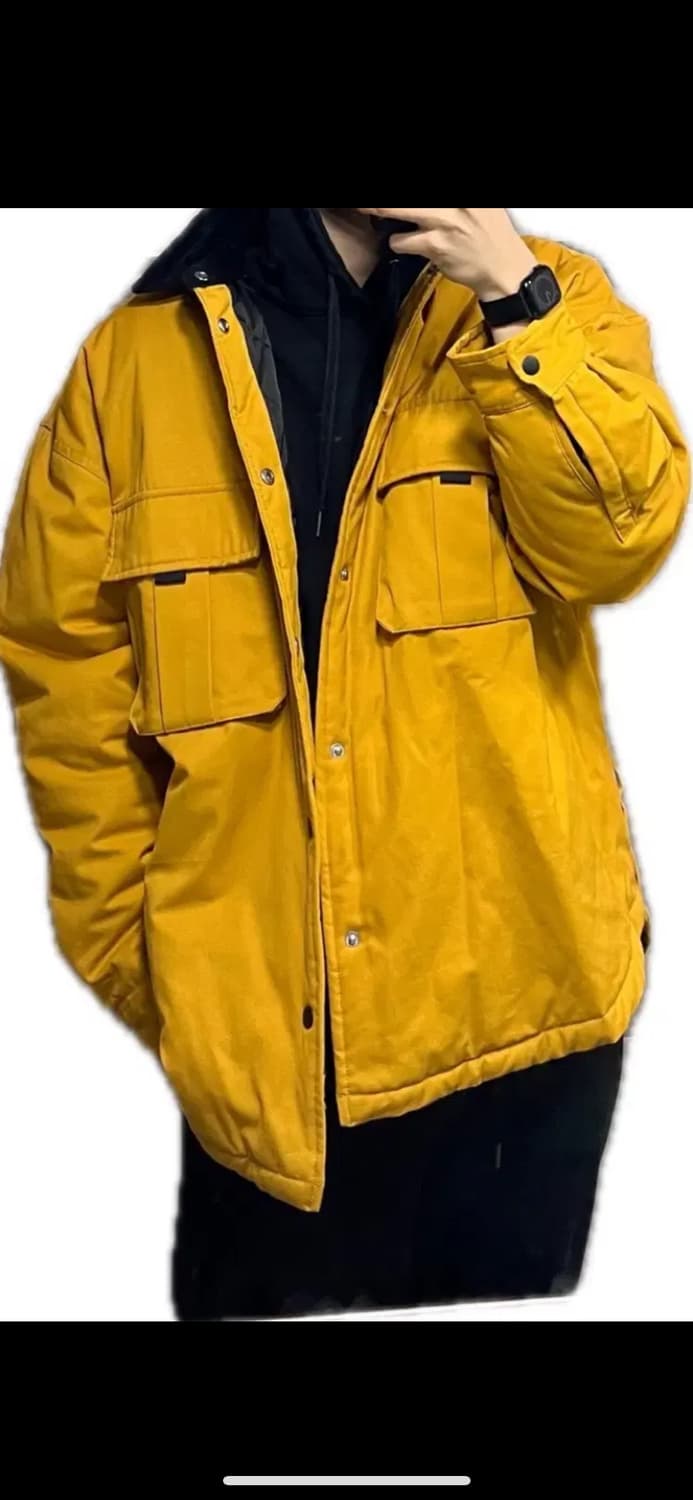 h&m 자켓입니다 xxl인데 엄청 큽니다..  상품이미지1