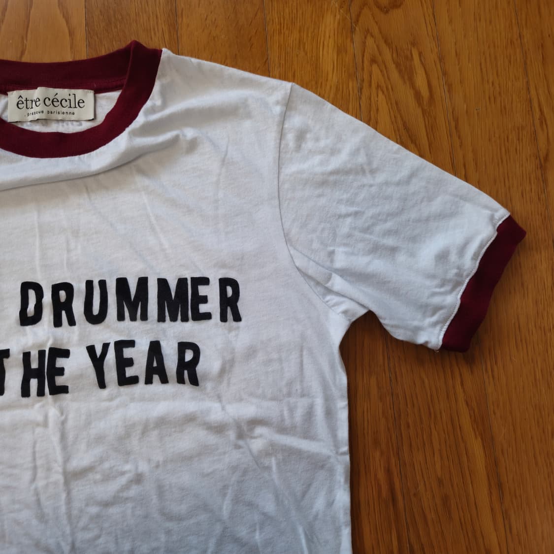 [M] ETre cecile 에뜨 세실 링거티셔츠 상품이미지3