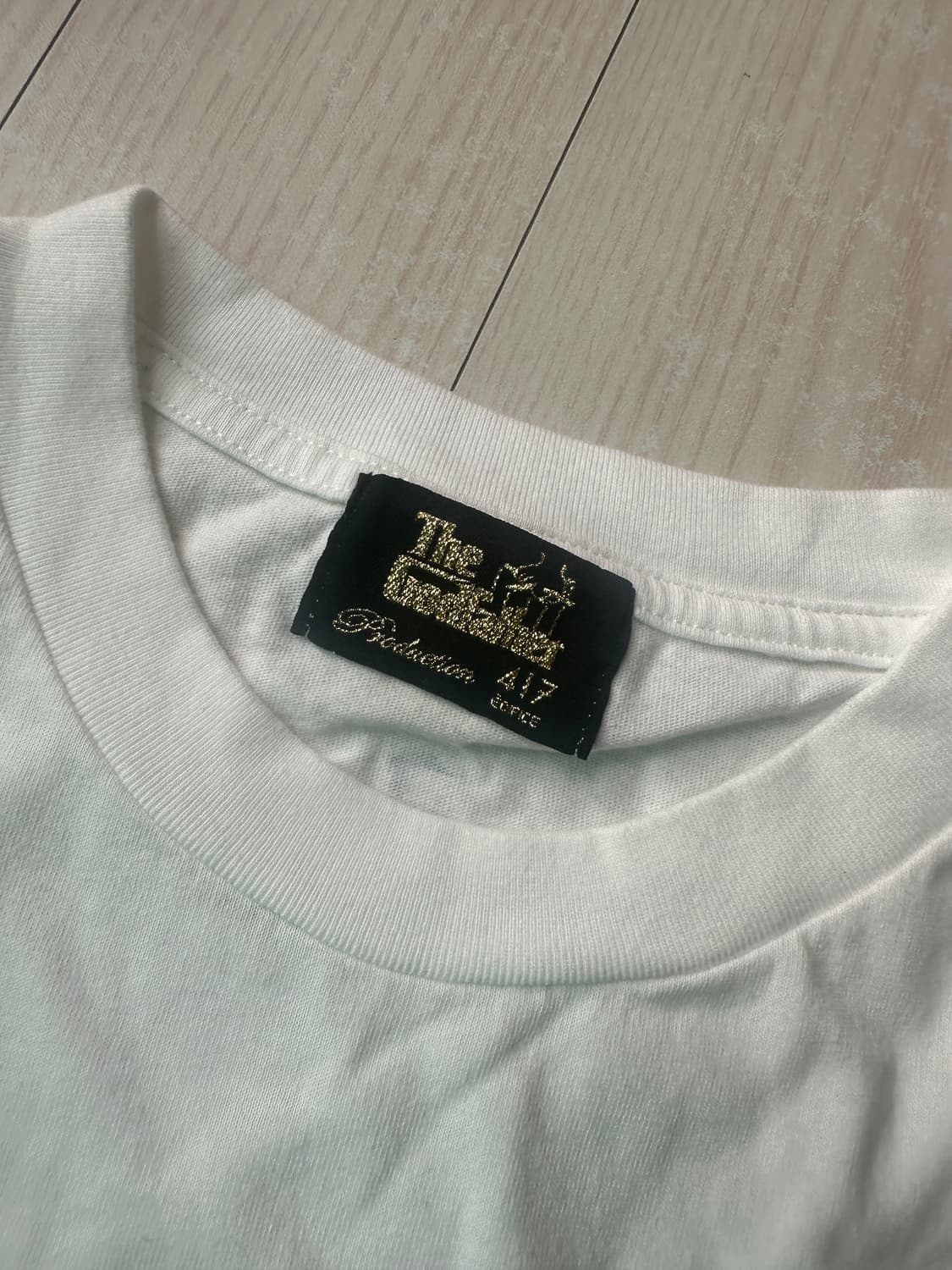 417edifice x the godfather 티셔츠 상품이미지9