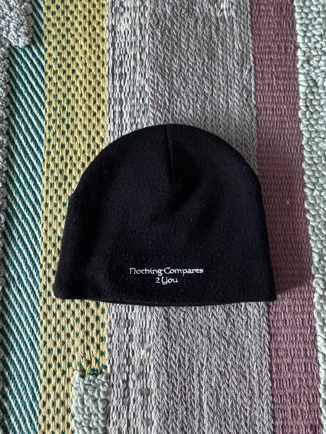 Palace Celtic Nein Cuff Beanie Black 상품이미지2