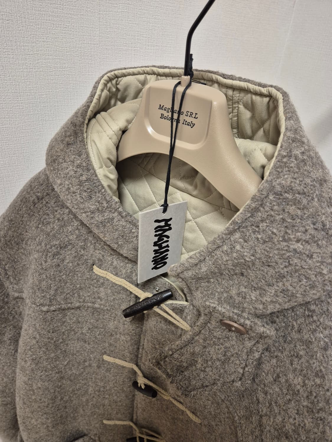 24 FW 마리아노 신디케이트 더플 코트 M 상품이미지3