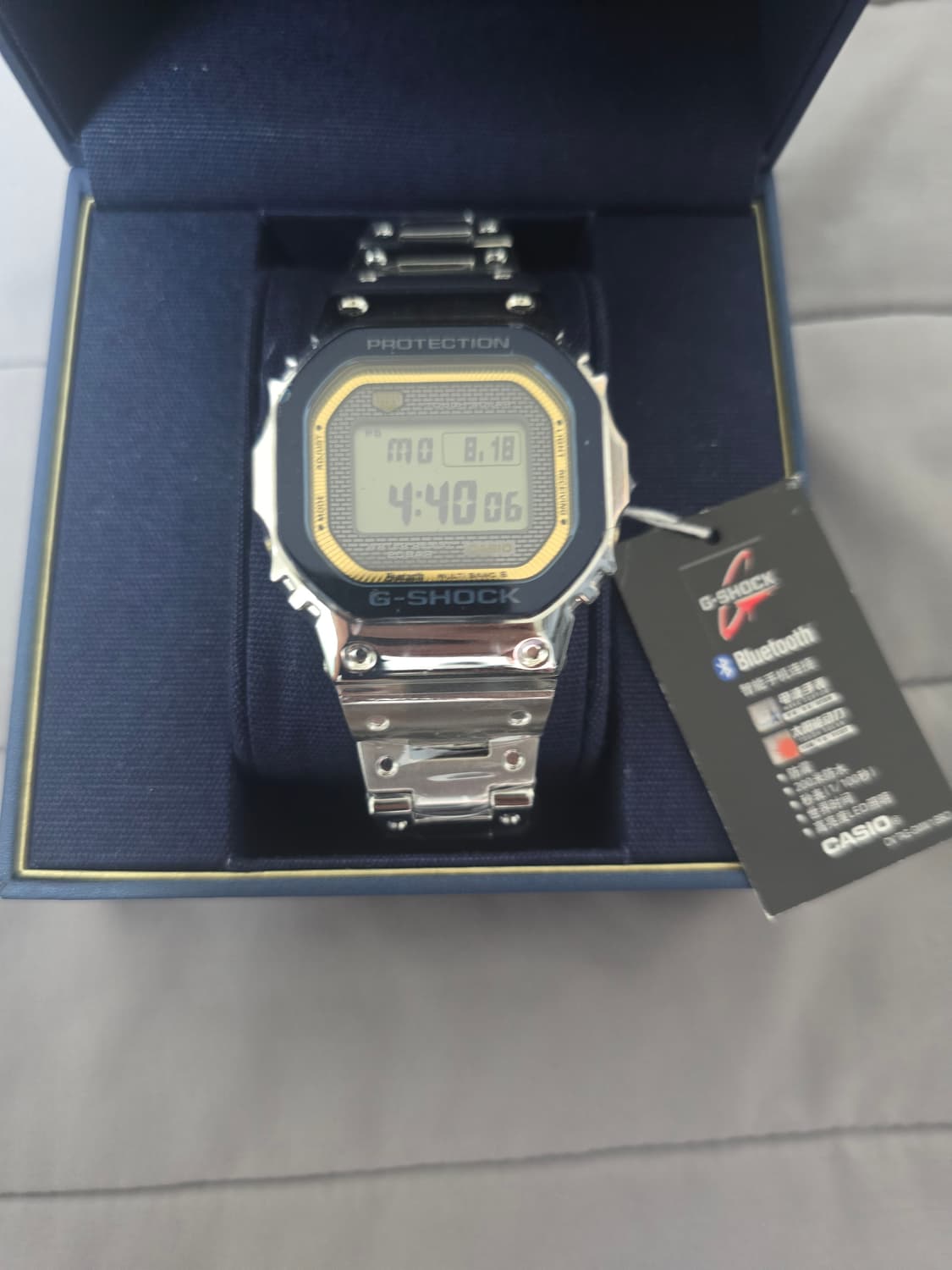 지샥 GMW-B5000SS 50주년 시계 팝니다. 상품이미지1