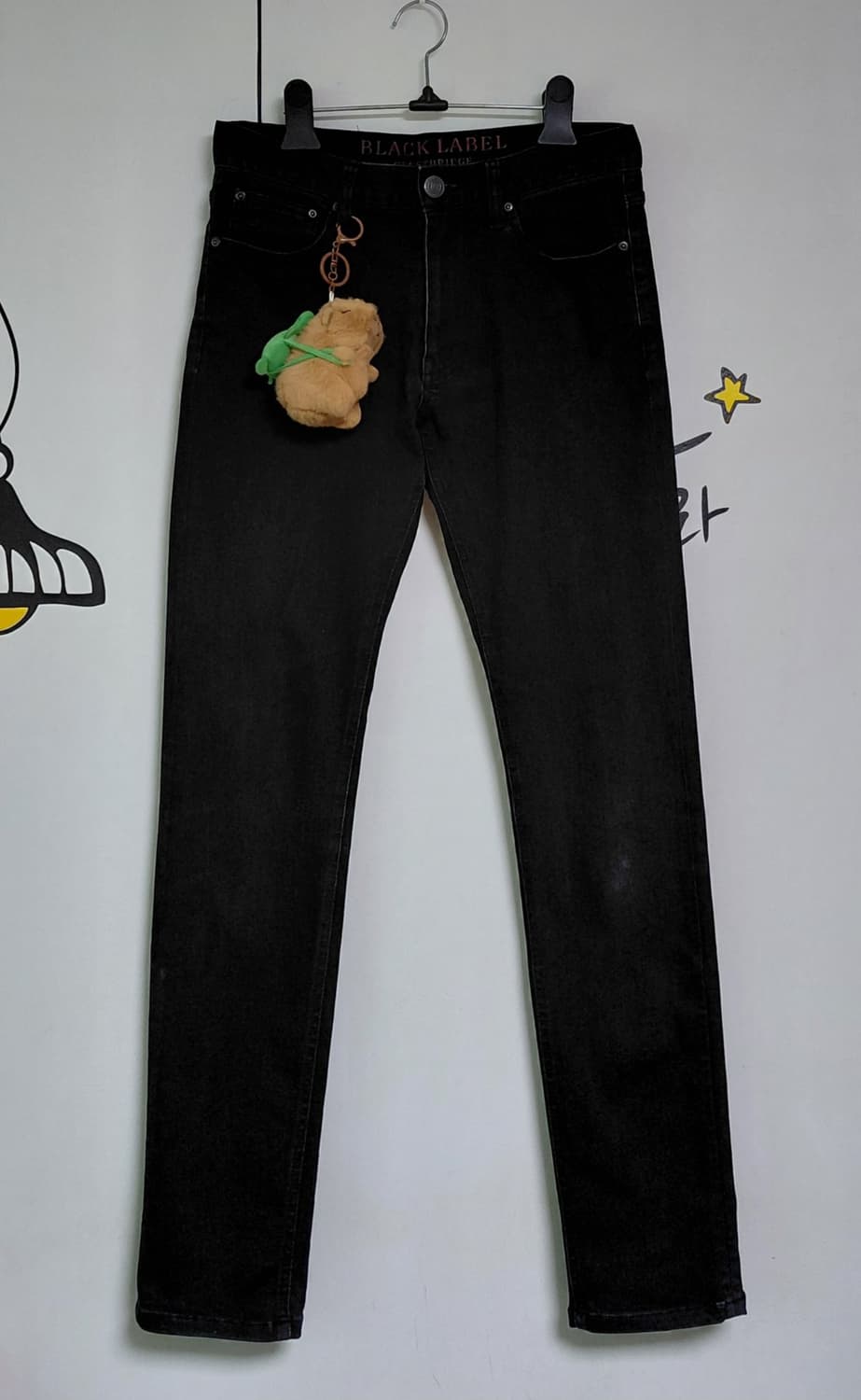 [70] Black Label Crestbridge 슬림 스트레이트 상품이미지1