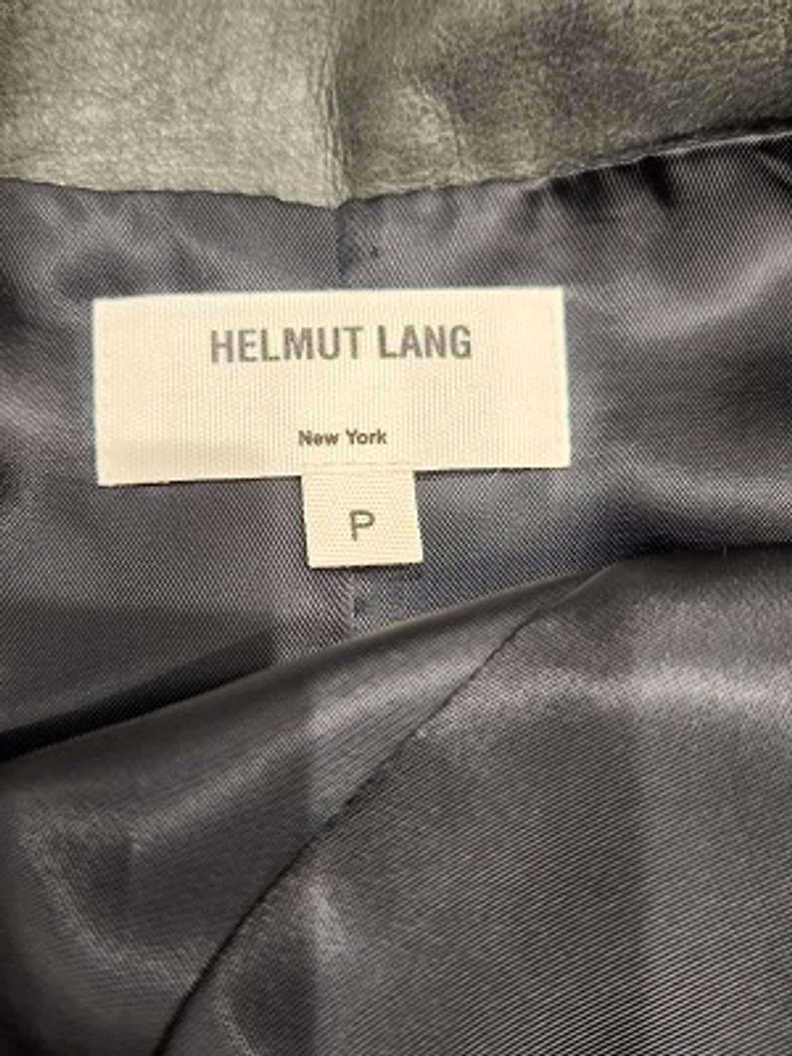 헬무트랭 양가죽 자켓 레이디스 상품이미지5