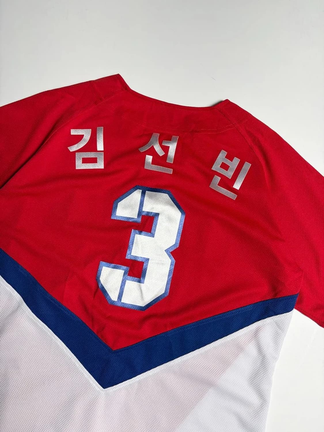 기아 타이거즈 김선빈 선수 반팔 유니폼 PN9990 상품이미지2