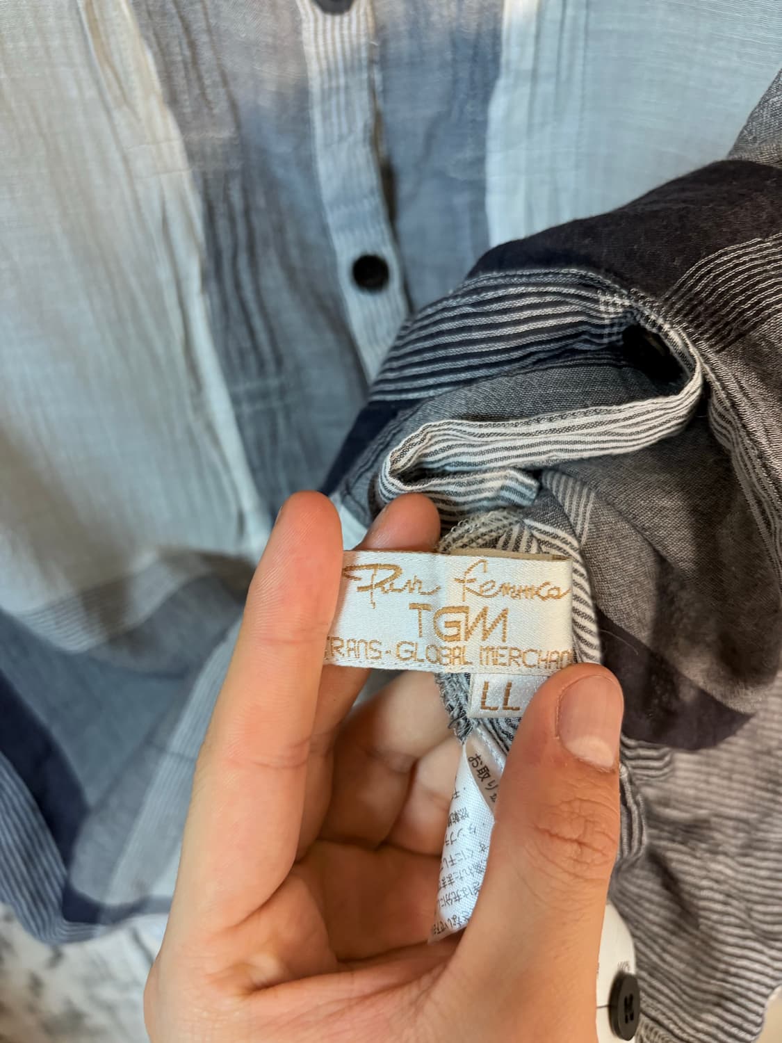 Tgm vintage shirt  상품이미지3