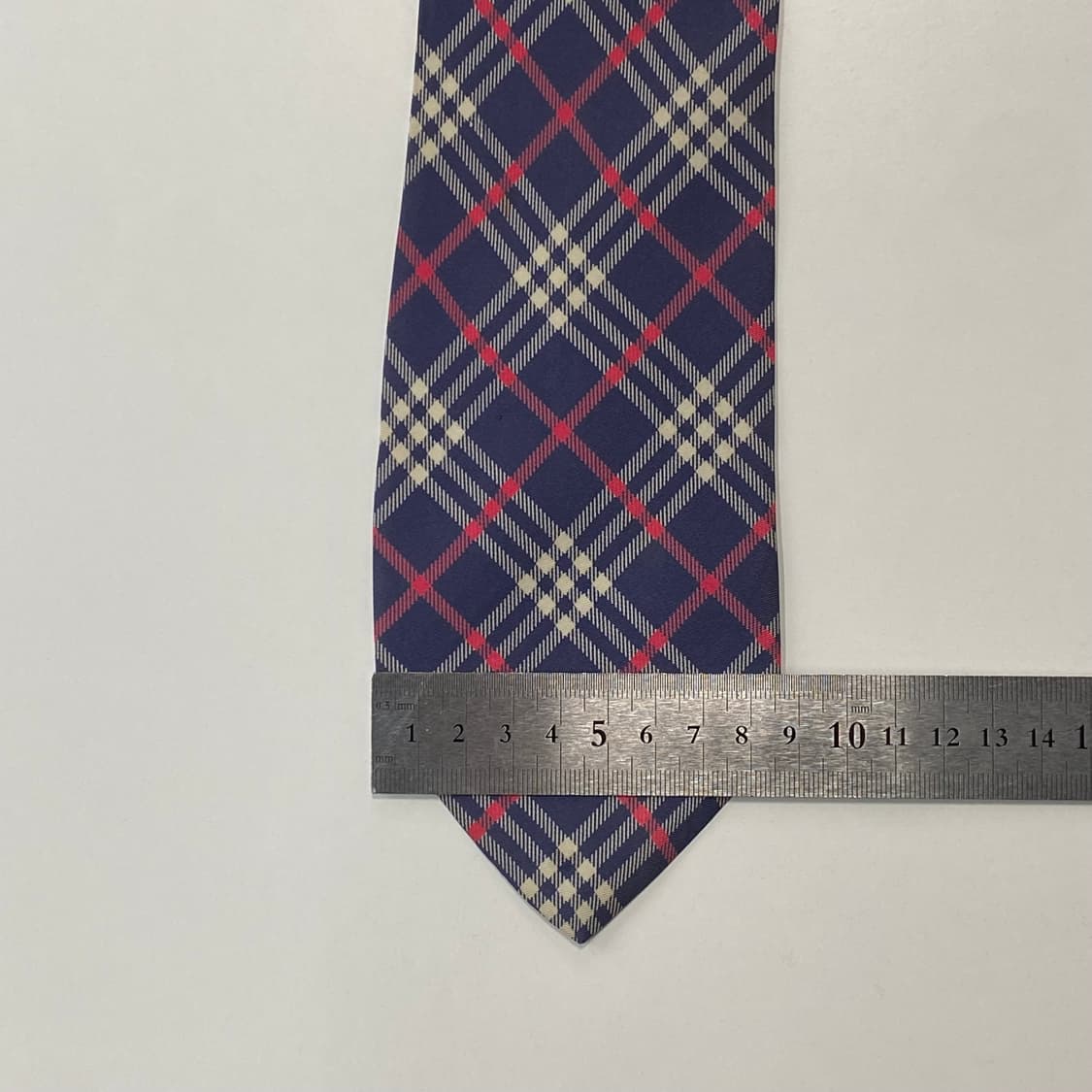 버버리 (Burberry) 노바체크 정품 명품넥타이 상품이미지7