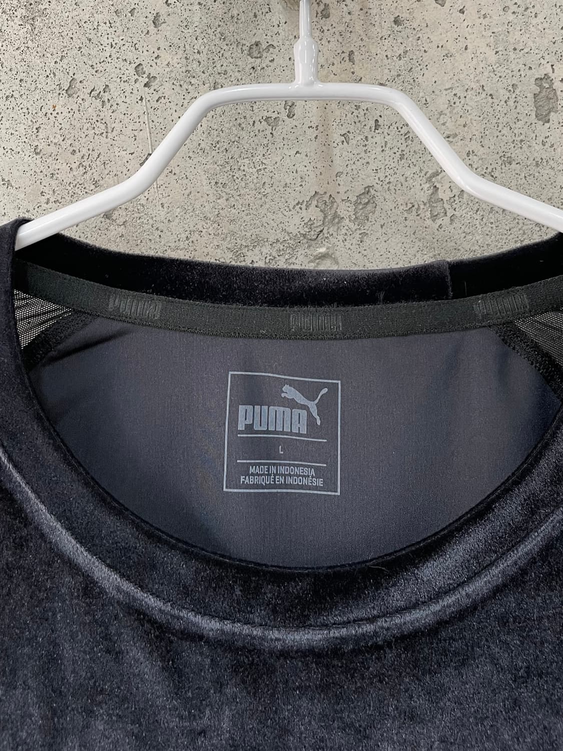 (Deadstock)Puma 퓨마 핑크 로고 탑 상품이미지9