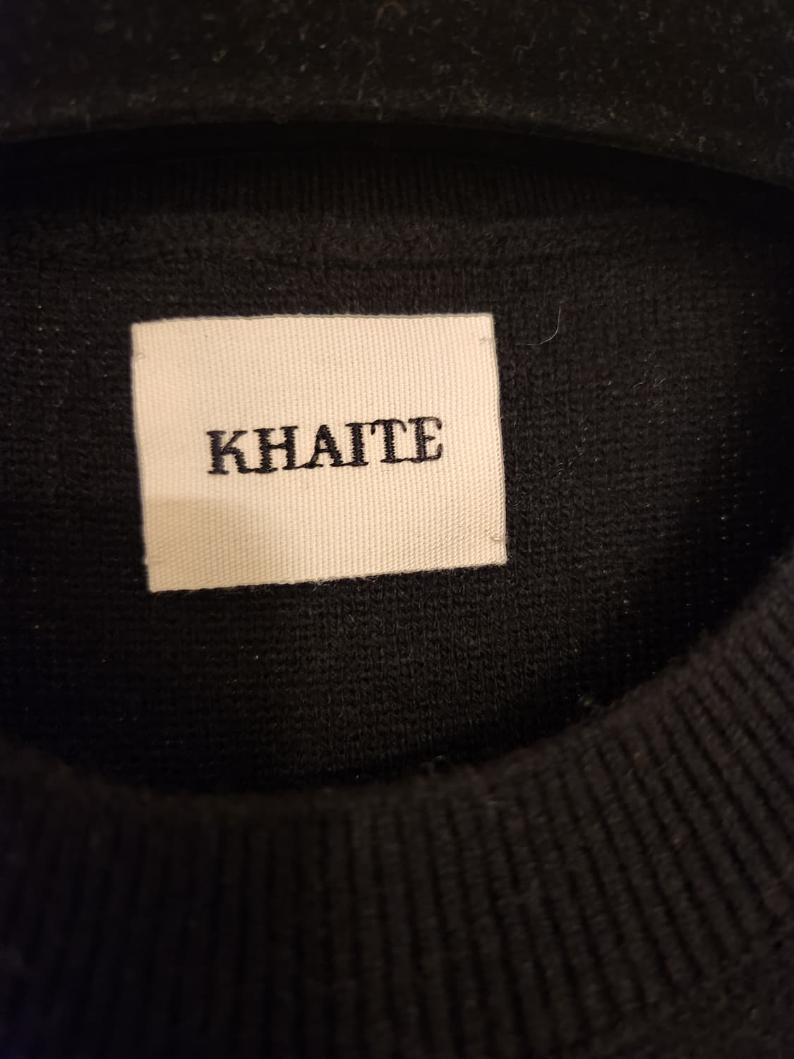 (정품)케이트 KHAITE 캐시미어 스트라잎 니트 상품이미지7