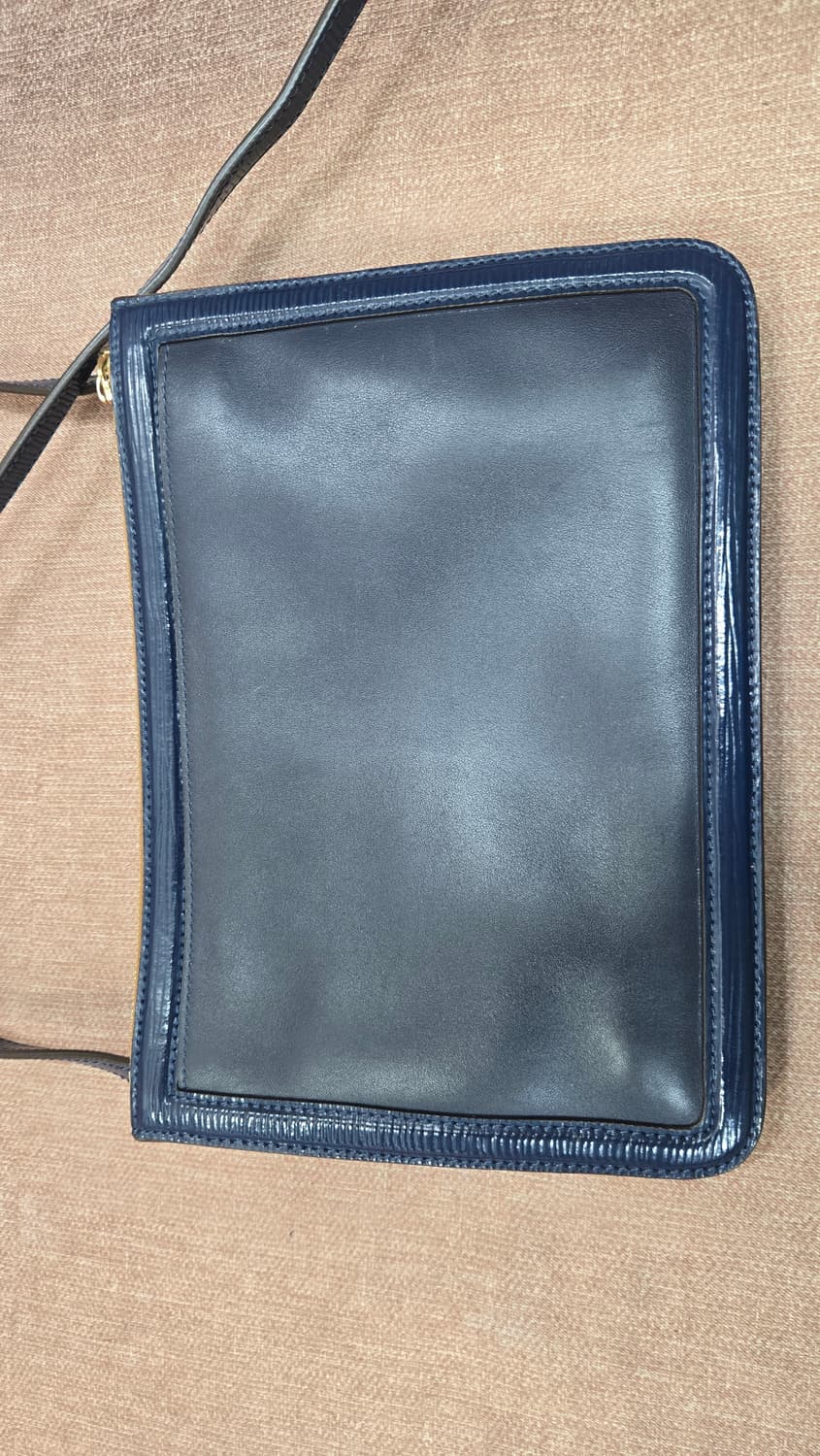 토리버치 가방 네이비/아이보리 크로스백 상품이미지2