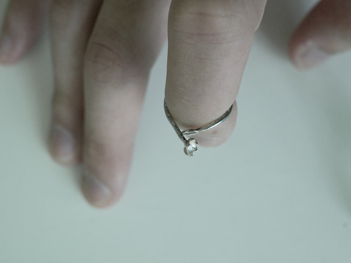 Japanese Vintage silver 925 ring 상품이미지4