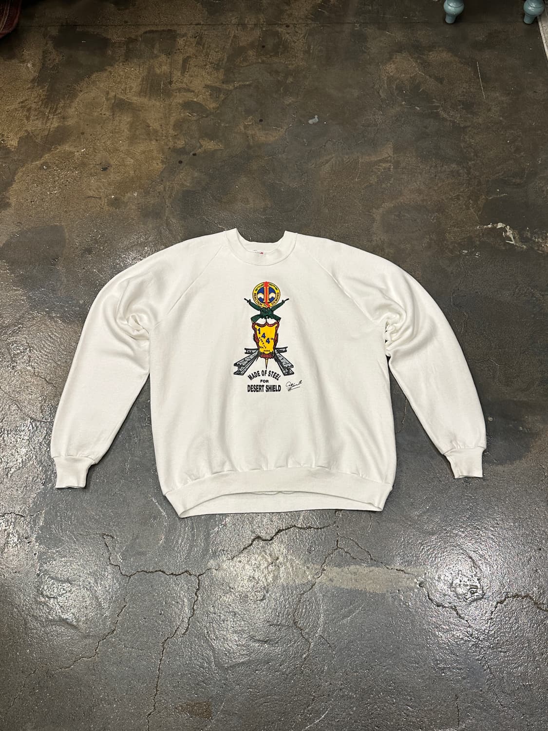 90s Jerzzes 져지스 50/50 스웻셔츠 XL 상품이미지1