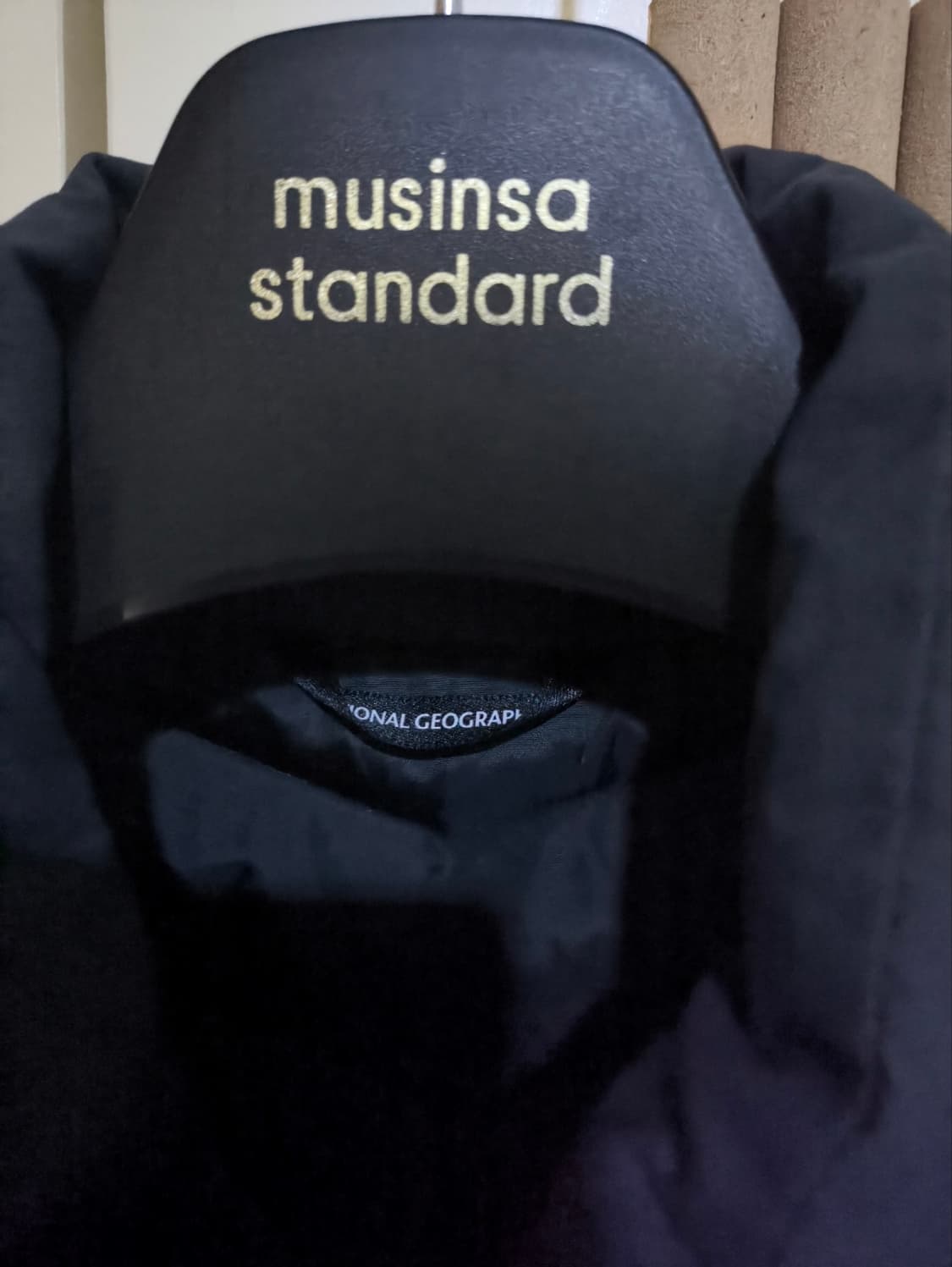 100 내셔널지오그래픽 덕다운 경량패딩 상품이미지6