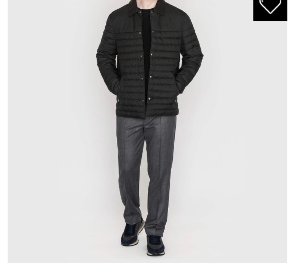 [105] 페라가모 신형 간치니 다운자켓 상품이미지2