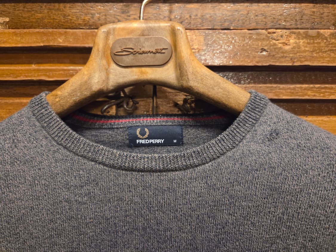 프레드페리 니트 상품이미지2