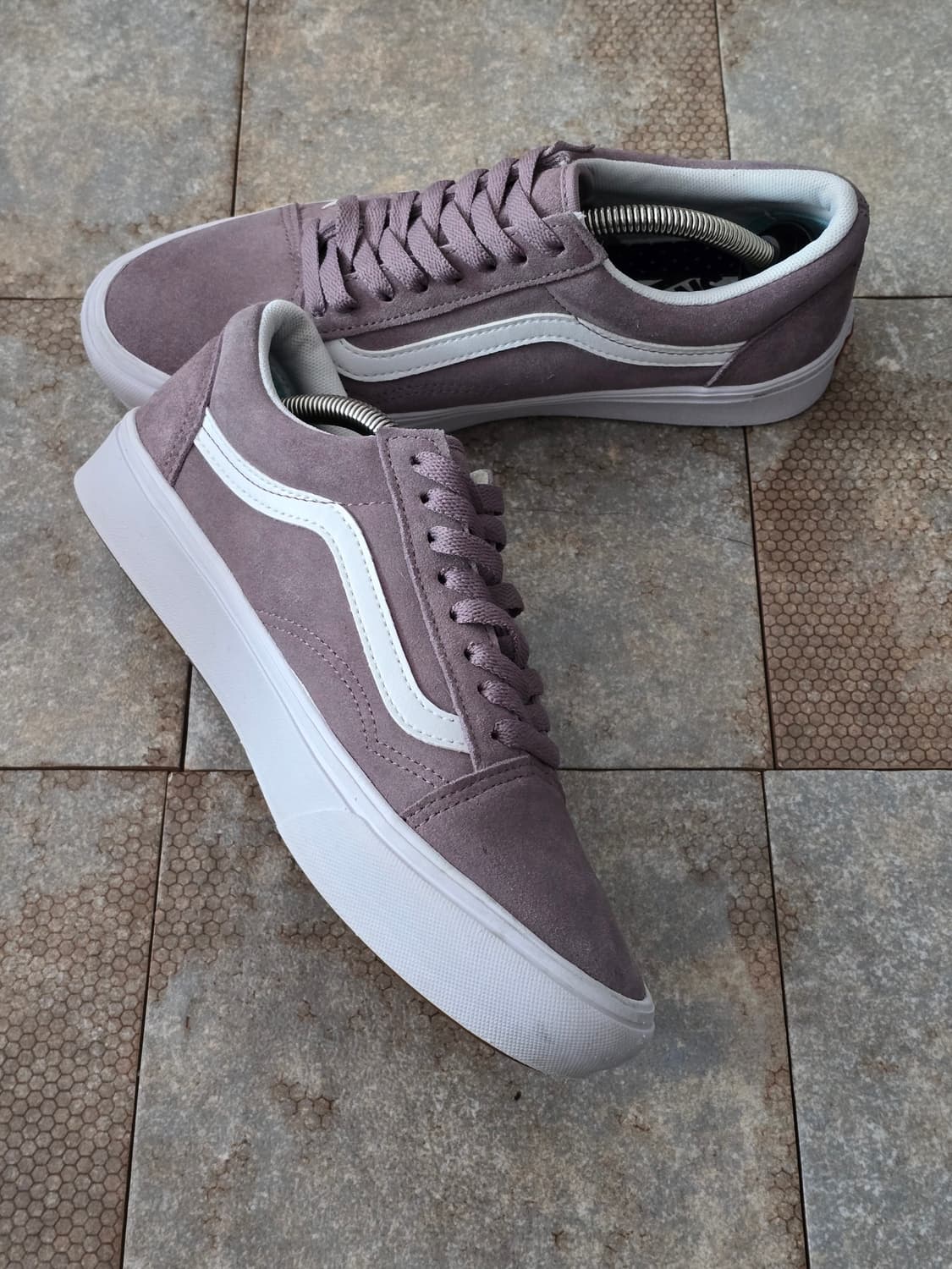 (250)반스 컴피쿠시 올드스쿨 바이올렛  상품이미지5