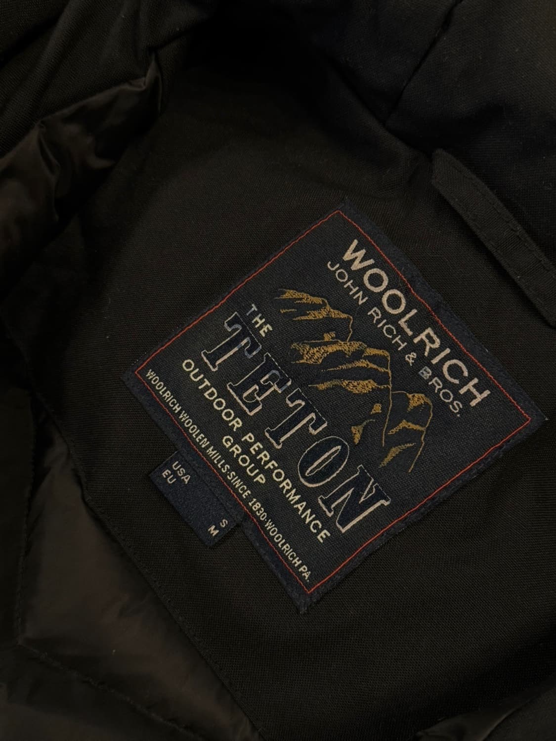 울리치 유틸리티 자켓 100 상품이미지8