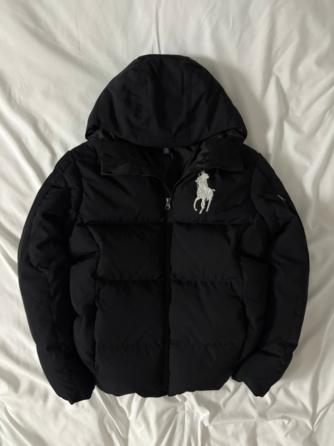 폴로 빅포니 패딩 블랙 S 상품이미지2