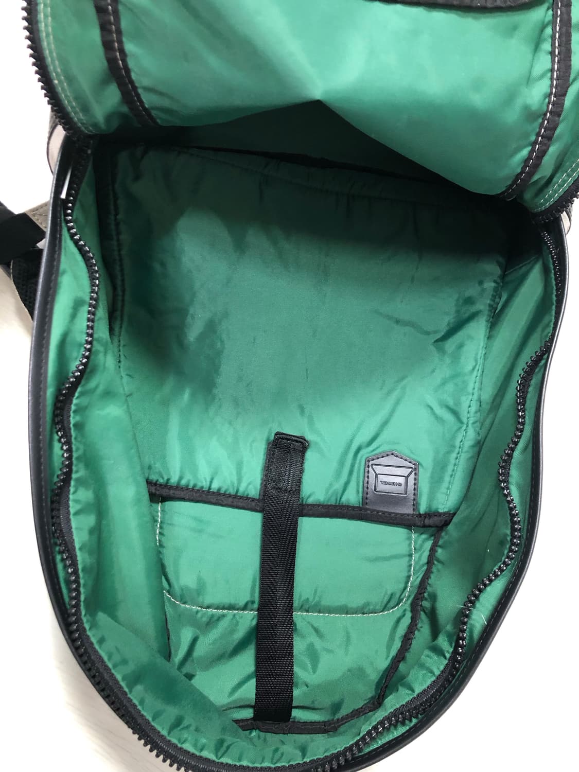 DIESEL 디젤 가죽 나일론 백팩 가방 상품이미지9