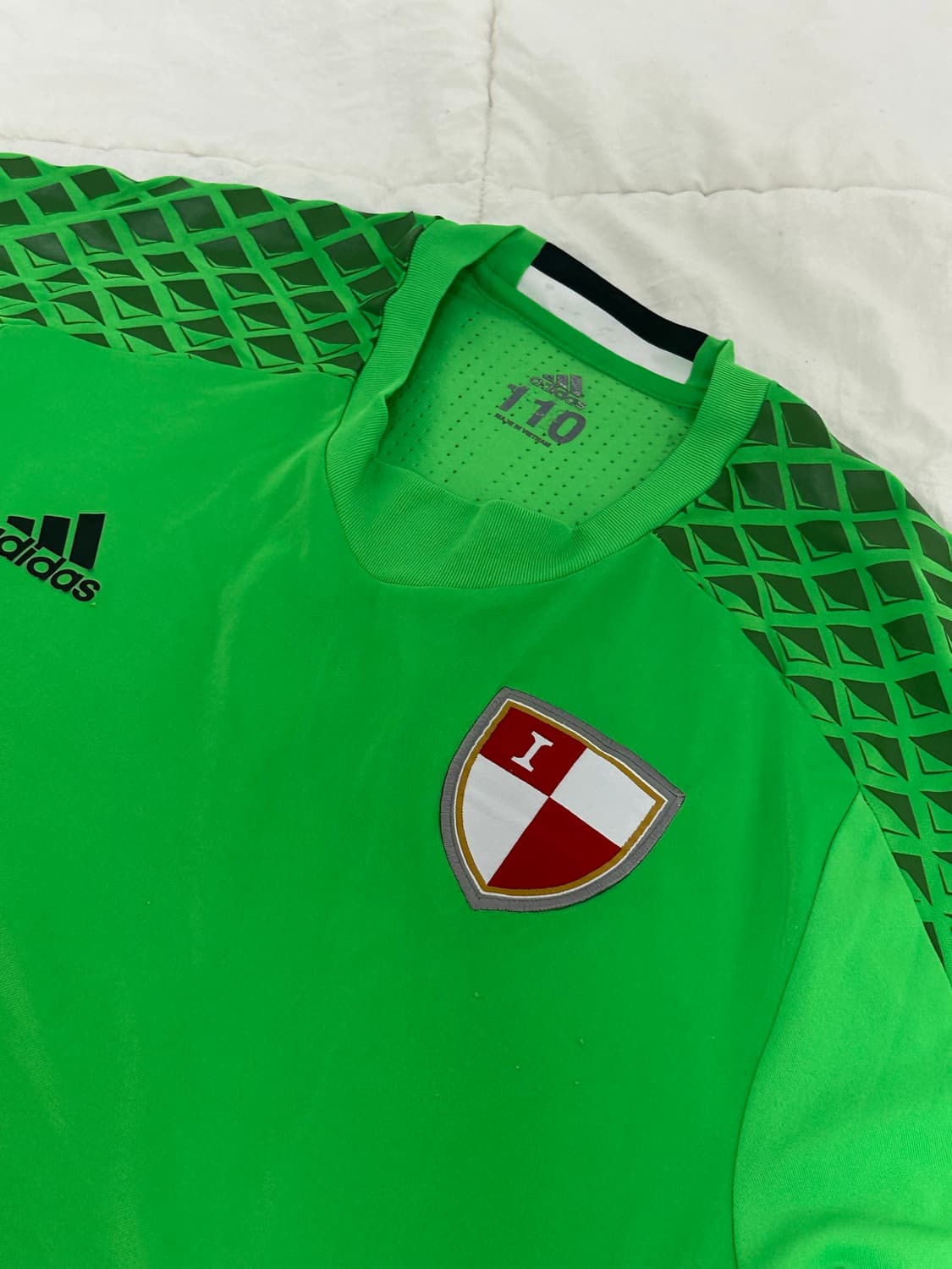 아디다스 부산 아이파크 FC 기능성 반팔 유니폼 XL 상품이미지3