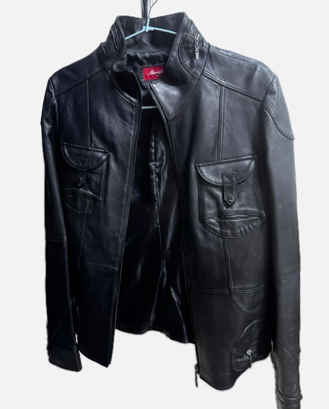 양가죽 레더 자켓 상품이미지1