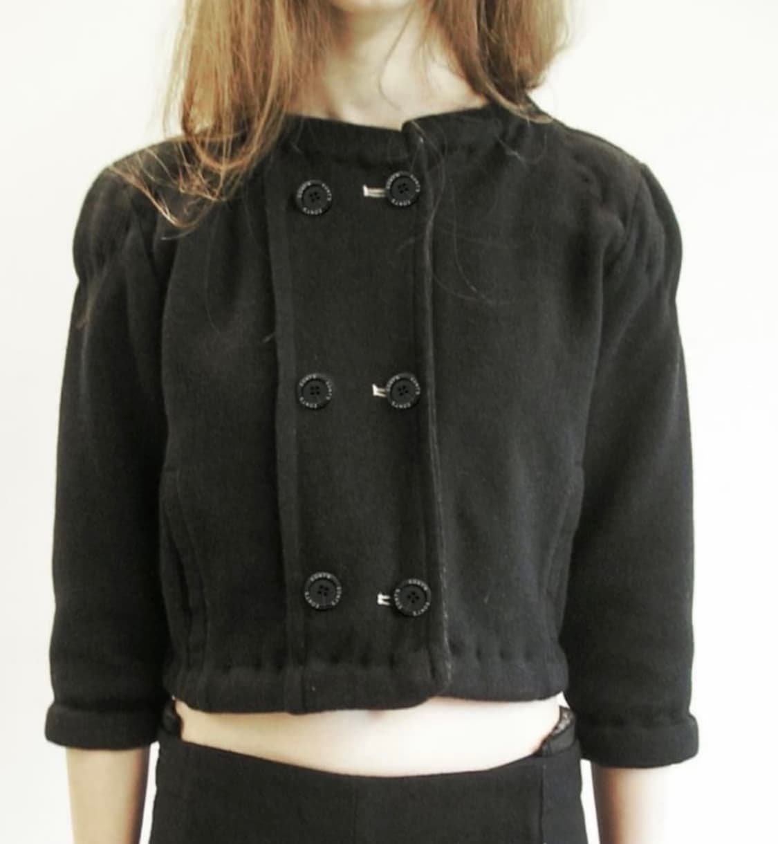 eonts 에옹쓰 classic aged wool cardigan 상품이미지2