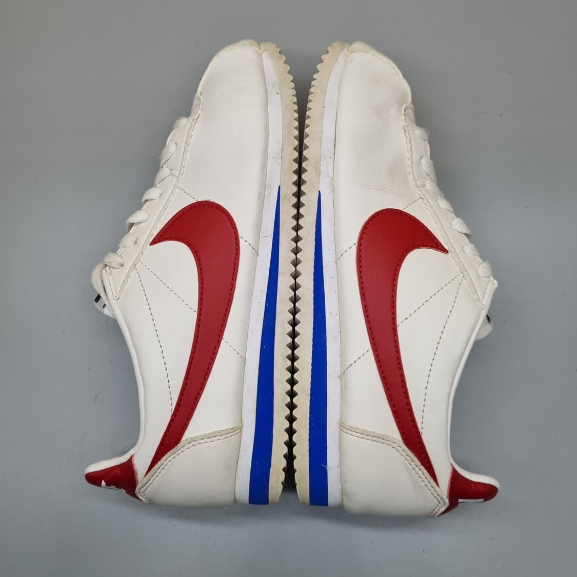 나이키 코르테즈 흰빨파 운동화250  상품이미지5