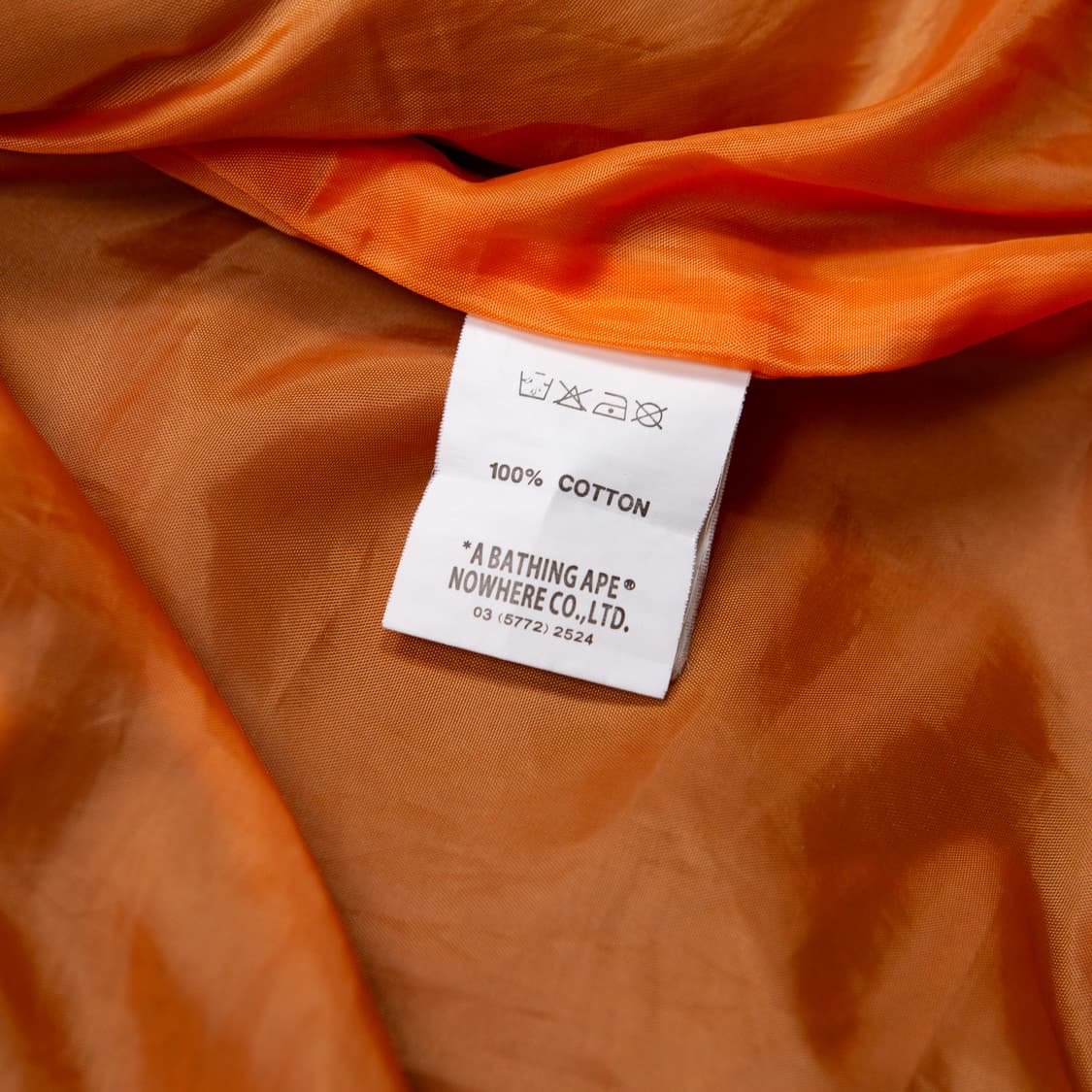 베이프 샤크 MA-1 봄버 자켓 상품이미지8